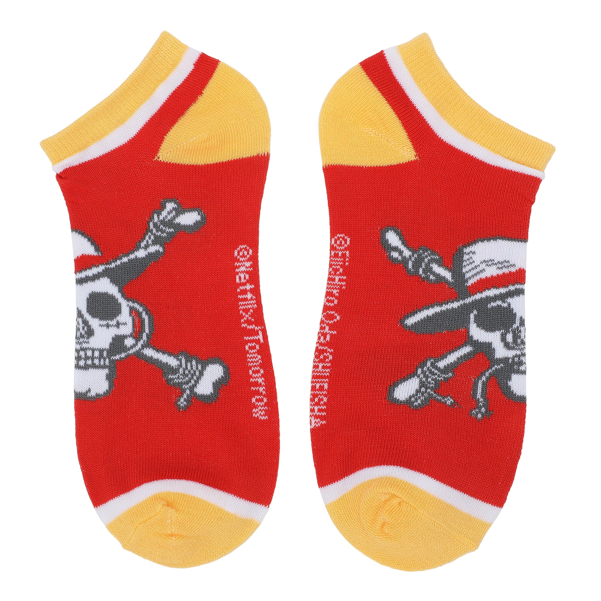 One Piece (Manga) 5-Pack of Women's Ankle Socks