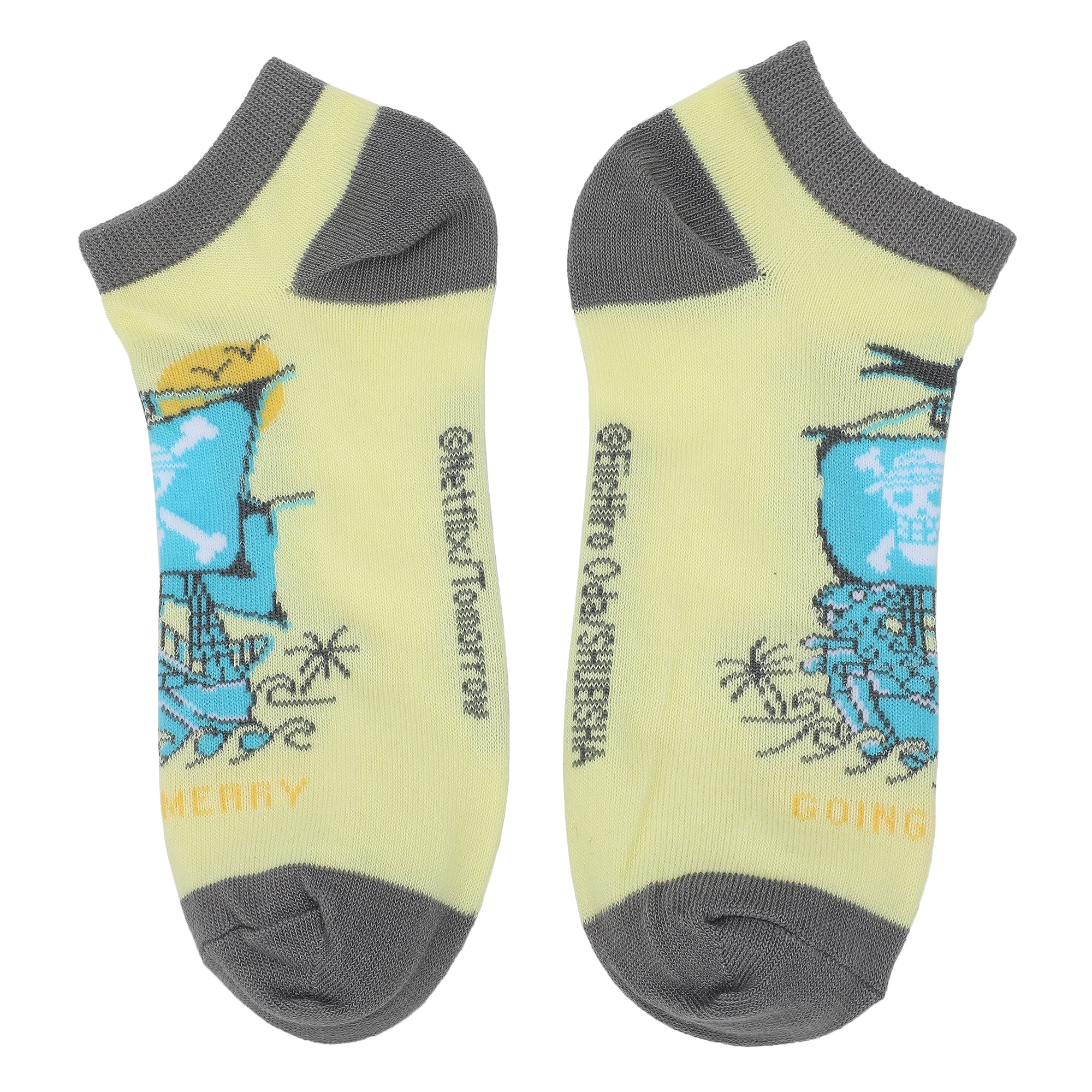 One Piece (Manga) 5-Pack of Women's Ankle Socks