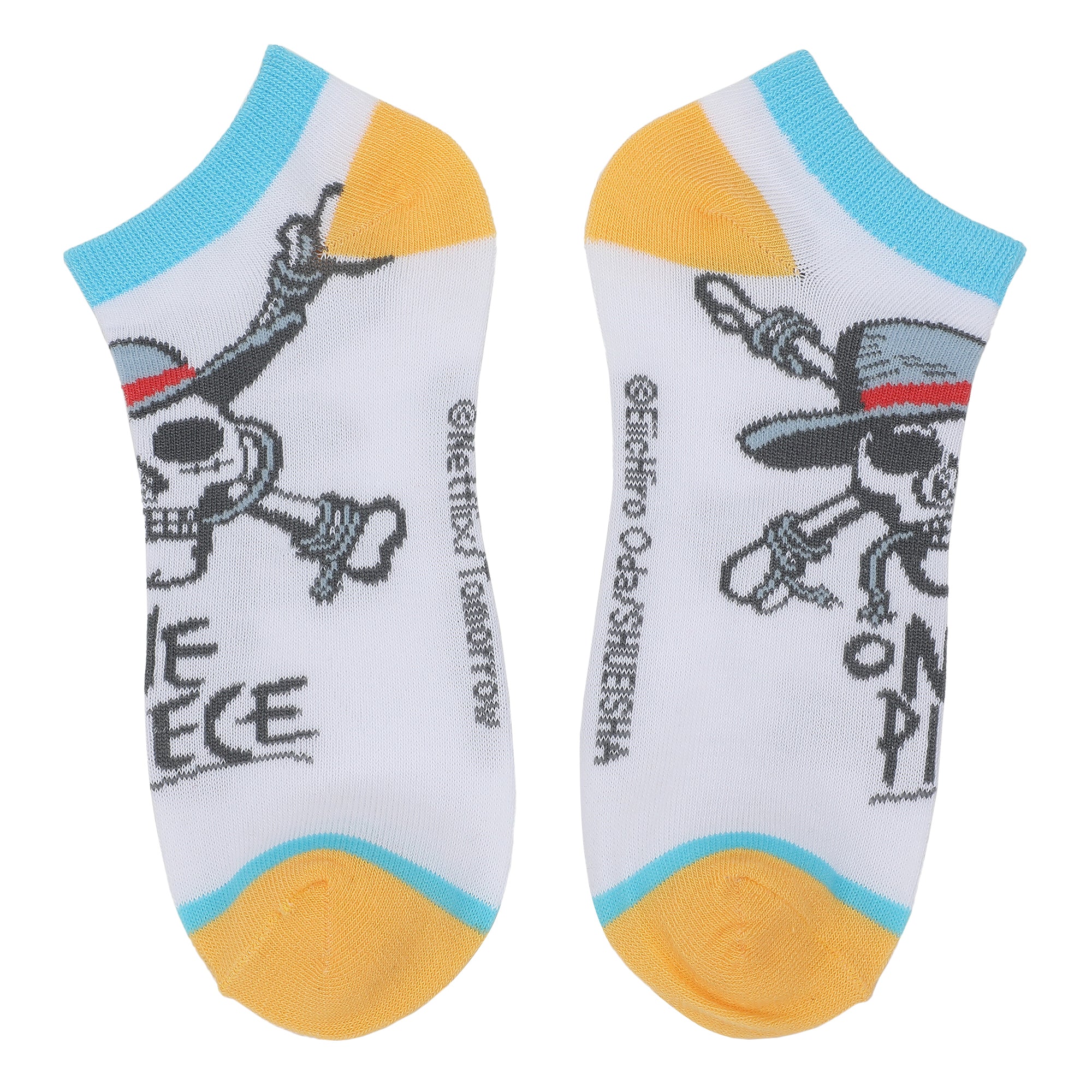One Piece (Manga) 5-Pack of Women's Ankle Socks