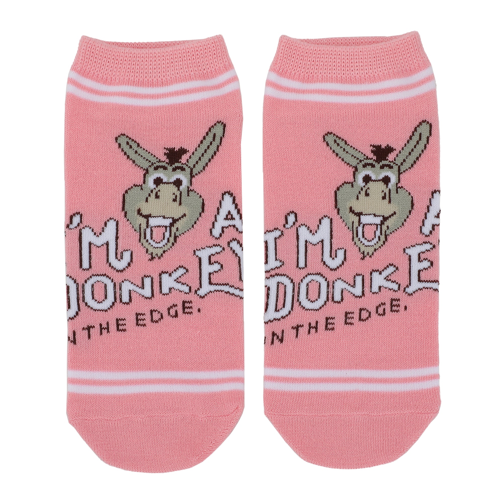 Shrek What The Shrek? Character Art Women's 5-Pair Ankle Socks