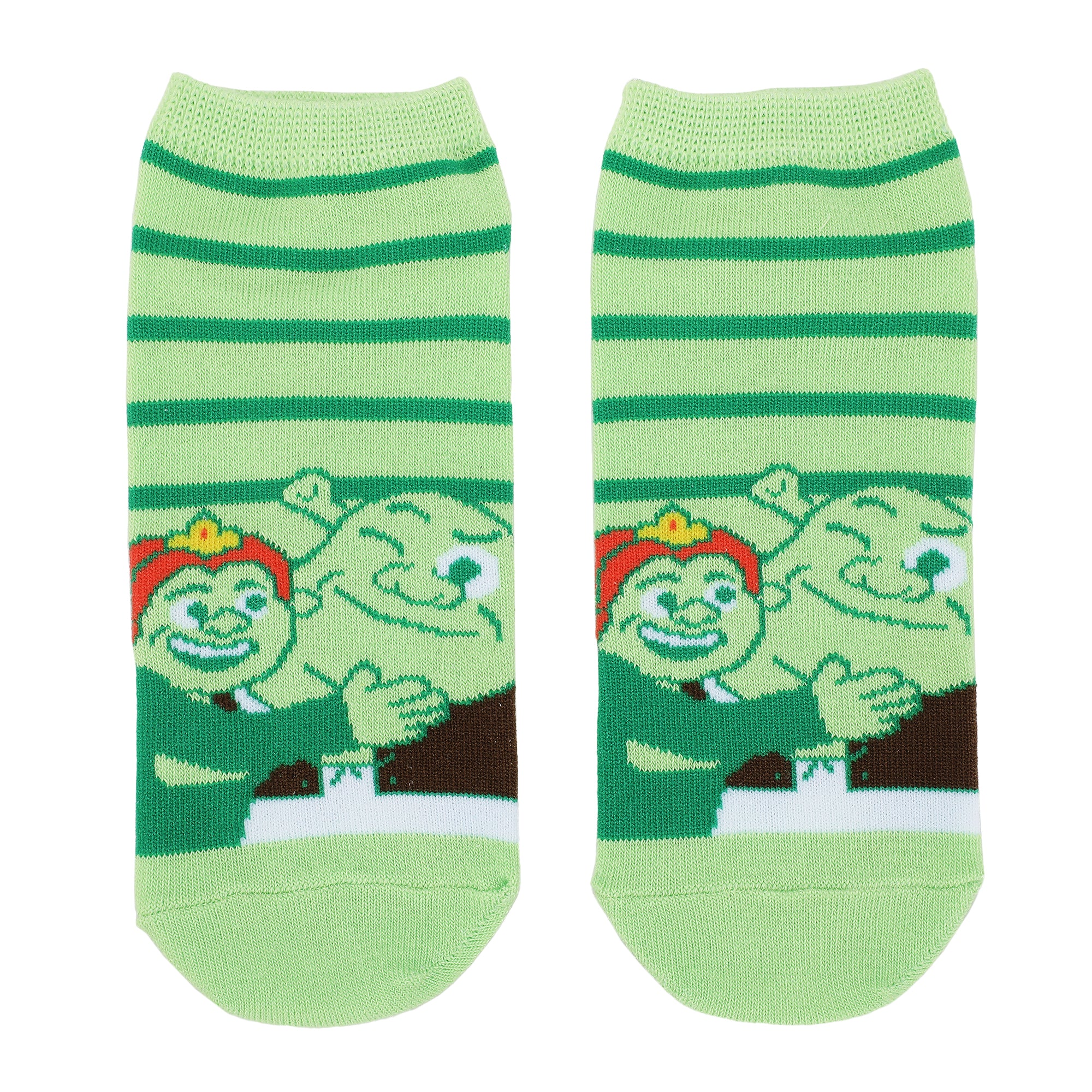 Shrek What The Shrek? Character Art Women's 5-Pair Ankle Socks