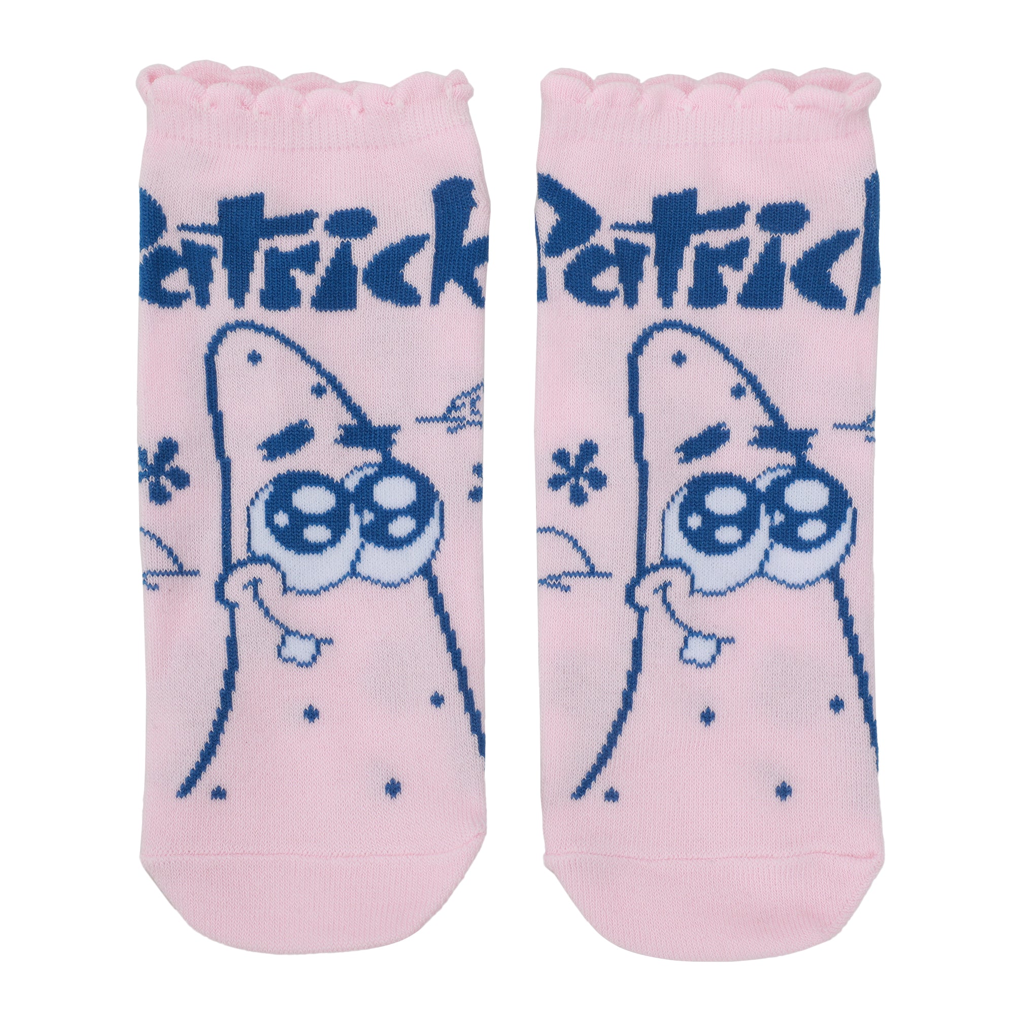 Spongebob Squarepants Character Art Women's 5-Pair Ankle Socks