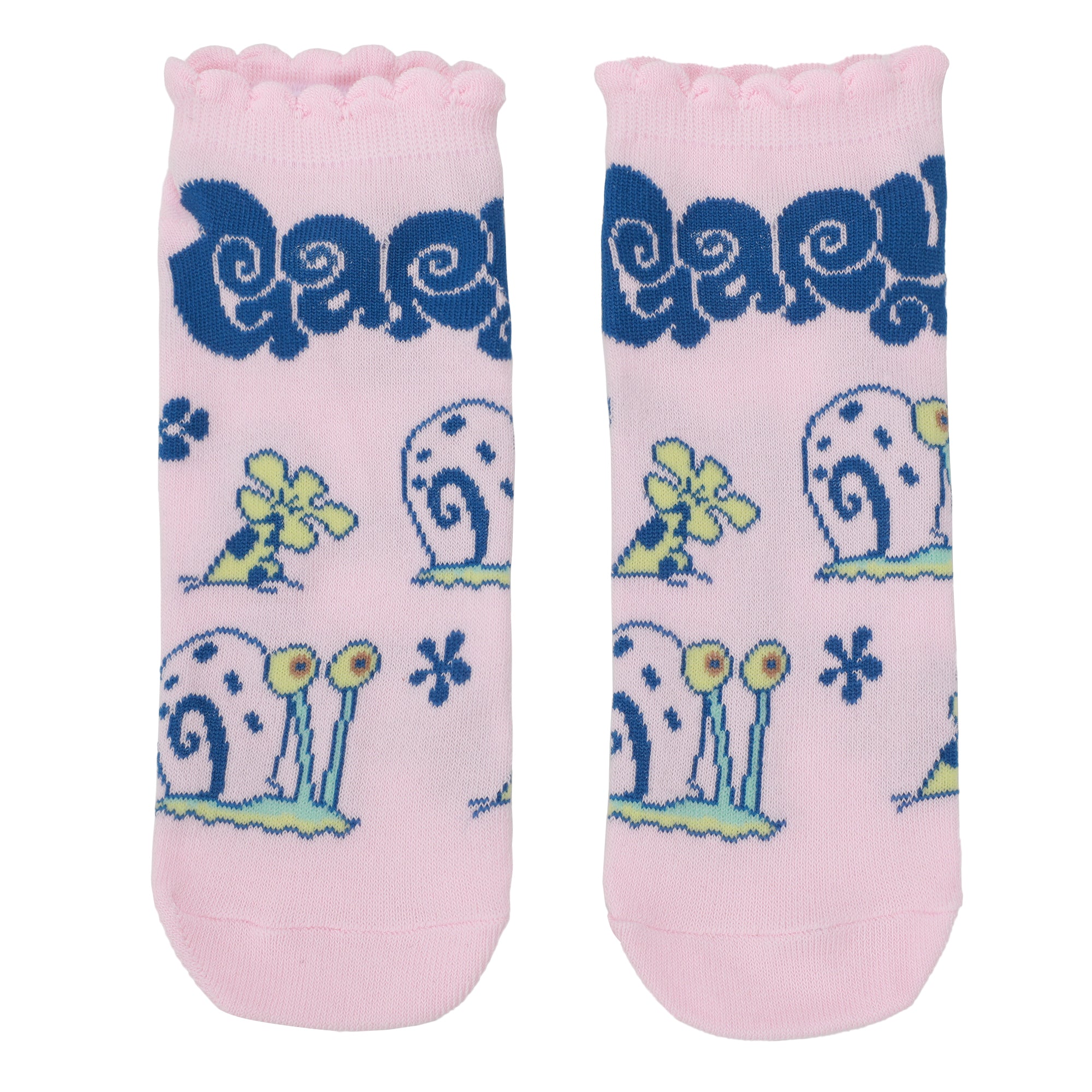 Spongebob Squarepants Character Art Women's 5-Pair Ankle Socks