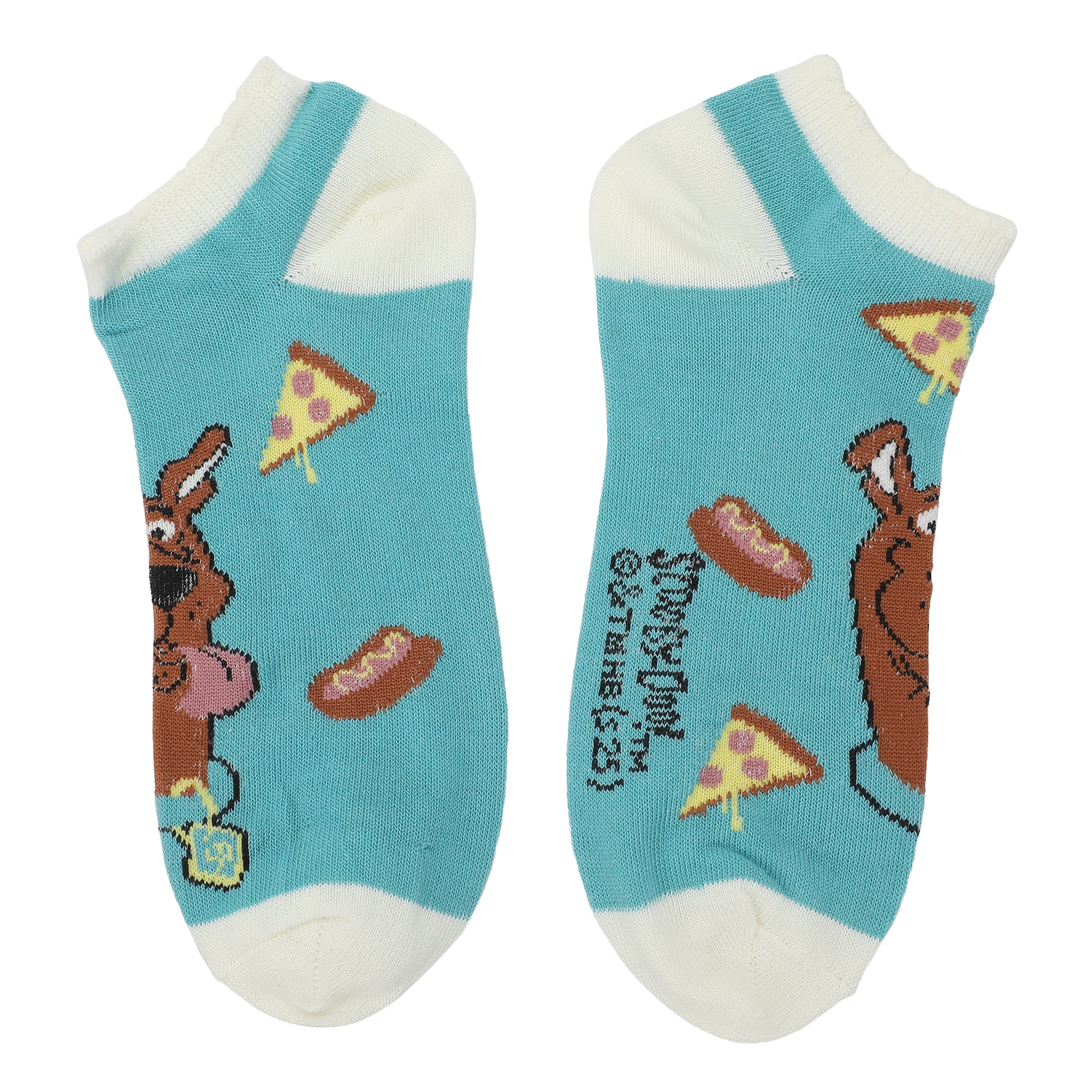Scooby Doo Stay Groovy Women's 5-Pair Ankle Socks