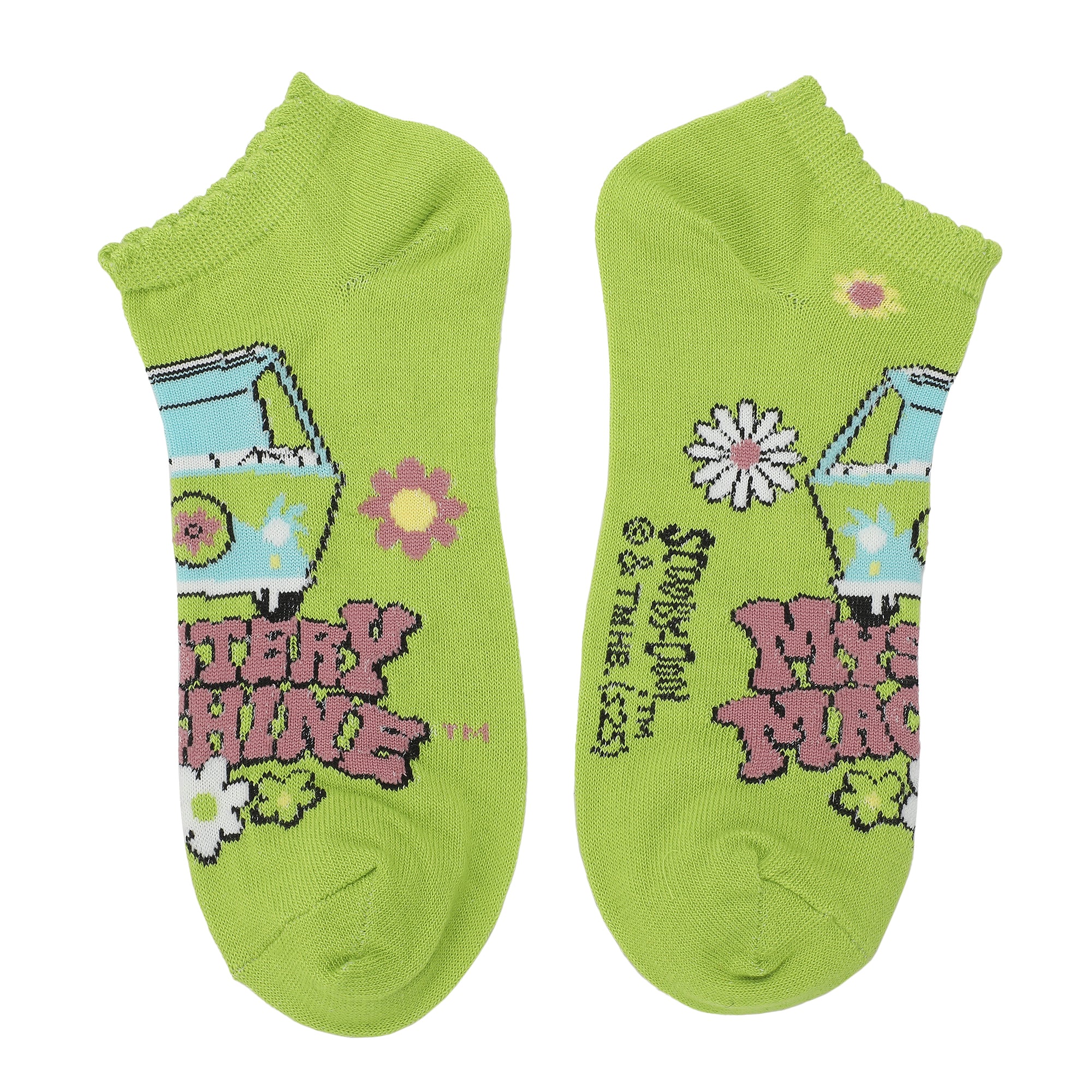 Scooby Doo Stay Groovy Women's 5-Pair Ankle Socks