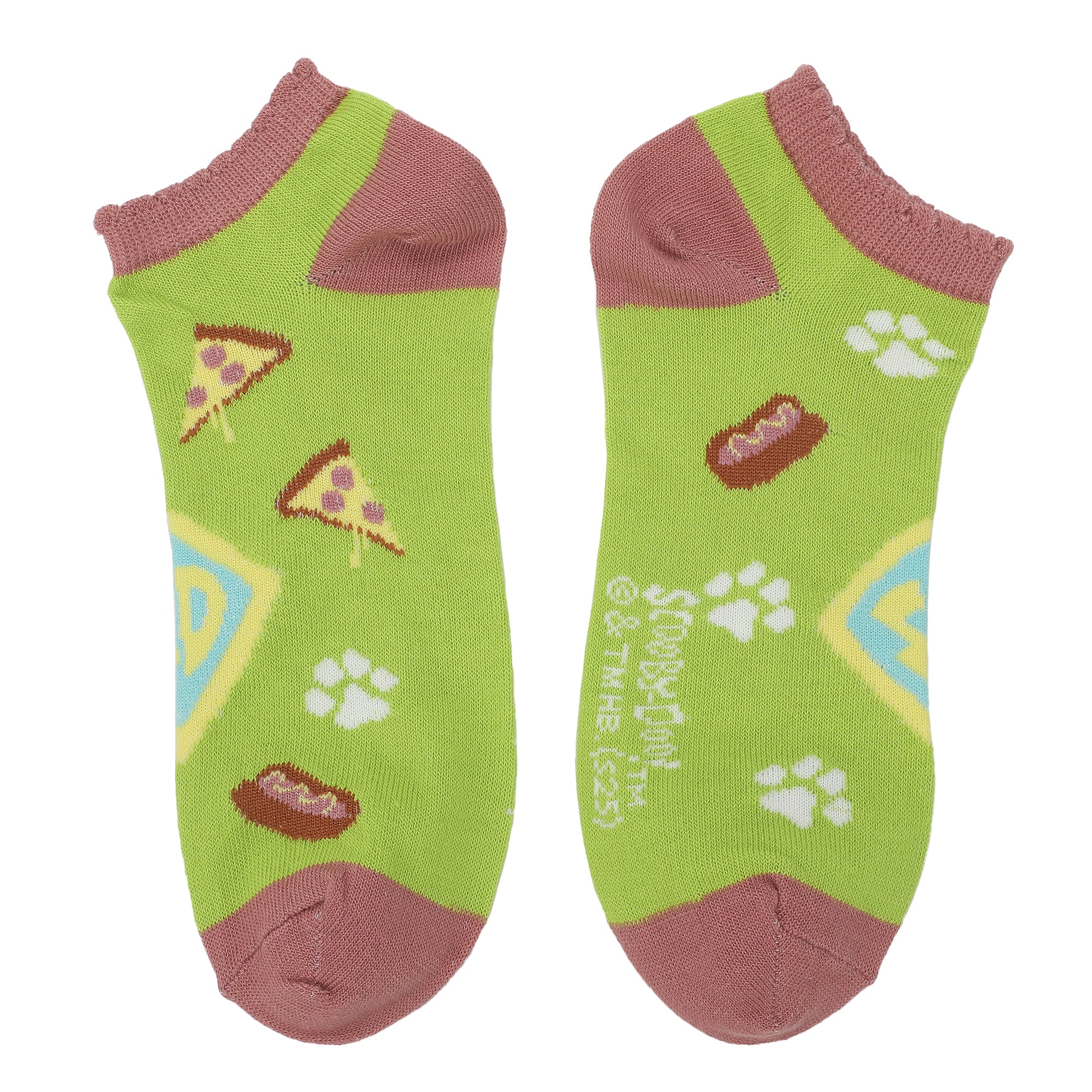 Scooby Doo Stay Groovy Women's 5-Pair Ankle Socks
