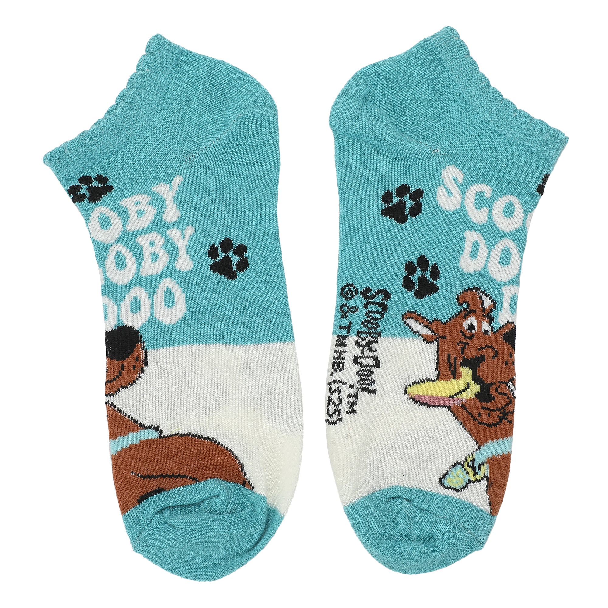 Scooby Doo Stay Groovy Women's 5-Pair Ankle Socks