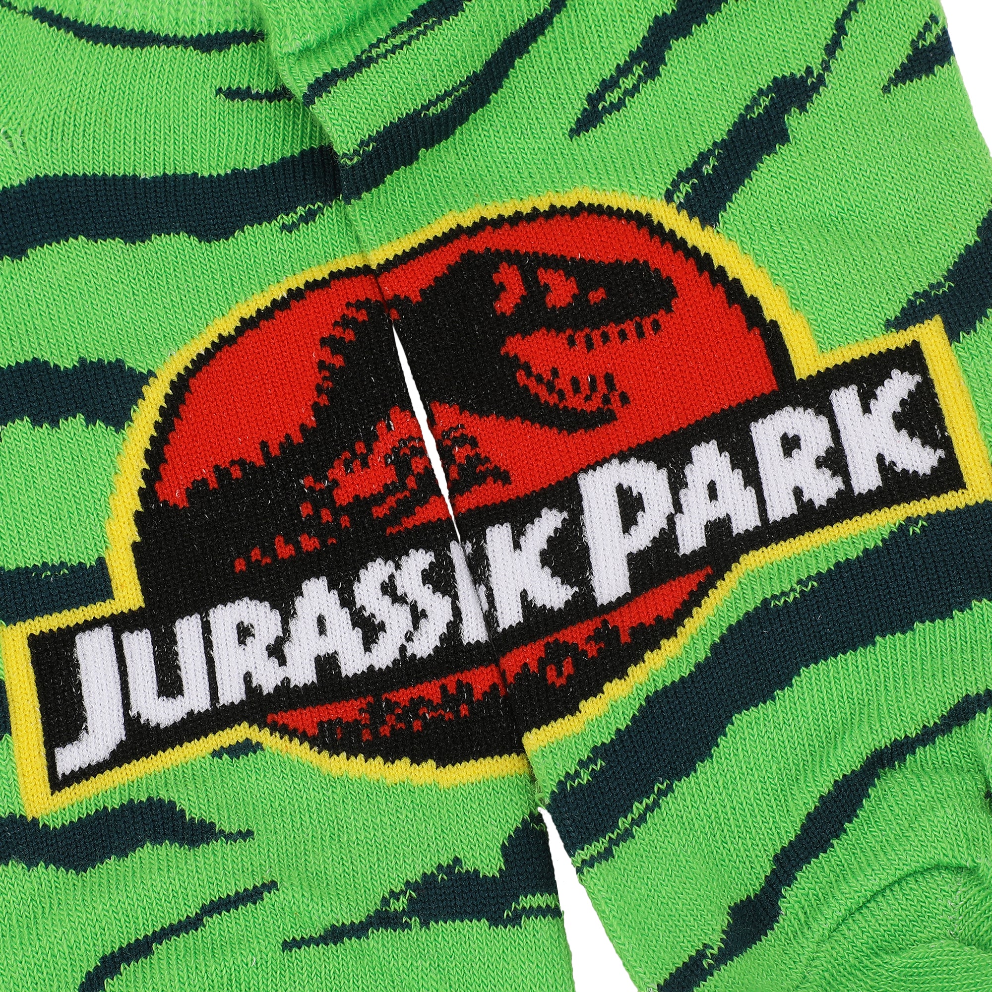 Jurassic Park AOP Text Womens Ankle Socks 5 Pack