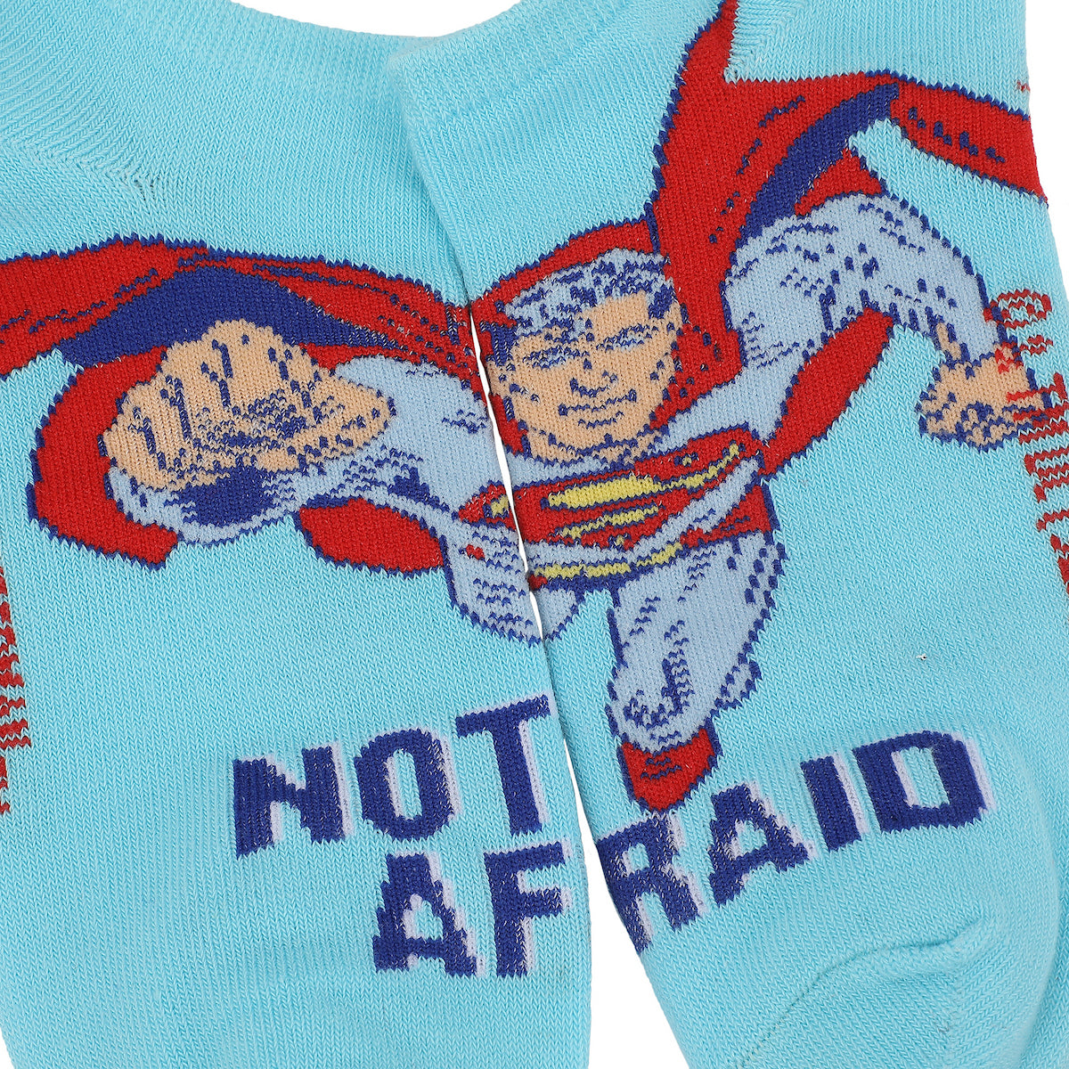 Superman Characters Womens Ankle Socks 5 Pack