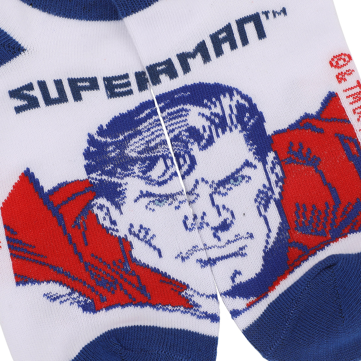 Superman Characters Womens Ankle Socks 5 Pack