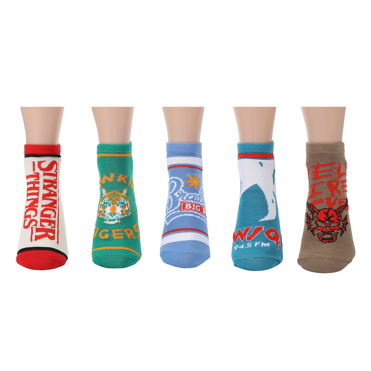 Stranger Things Season 5 Ankle Socks (5-Pack)