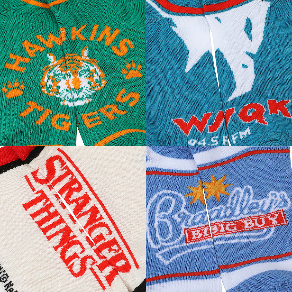 Stranger Things Season 5 Ankle Socks (5-Pack)