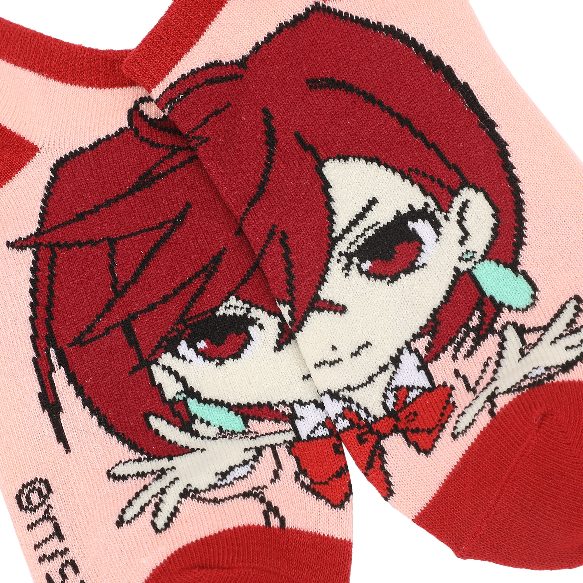 Dandadan Mix Characters Womens Ankle Socks 5 Pack