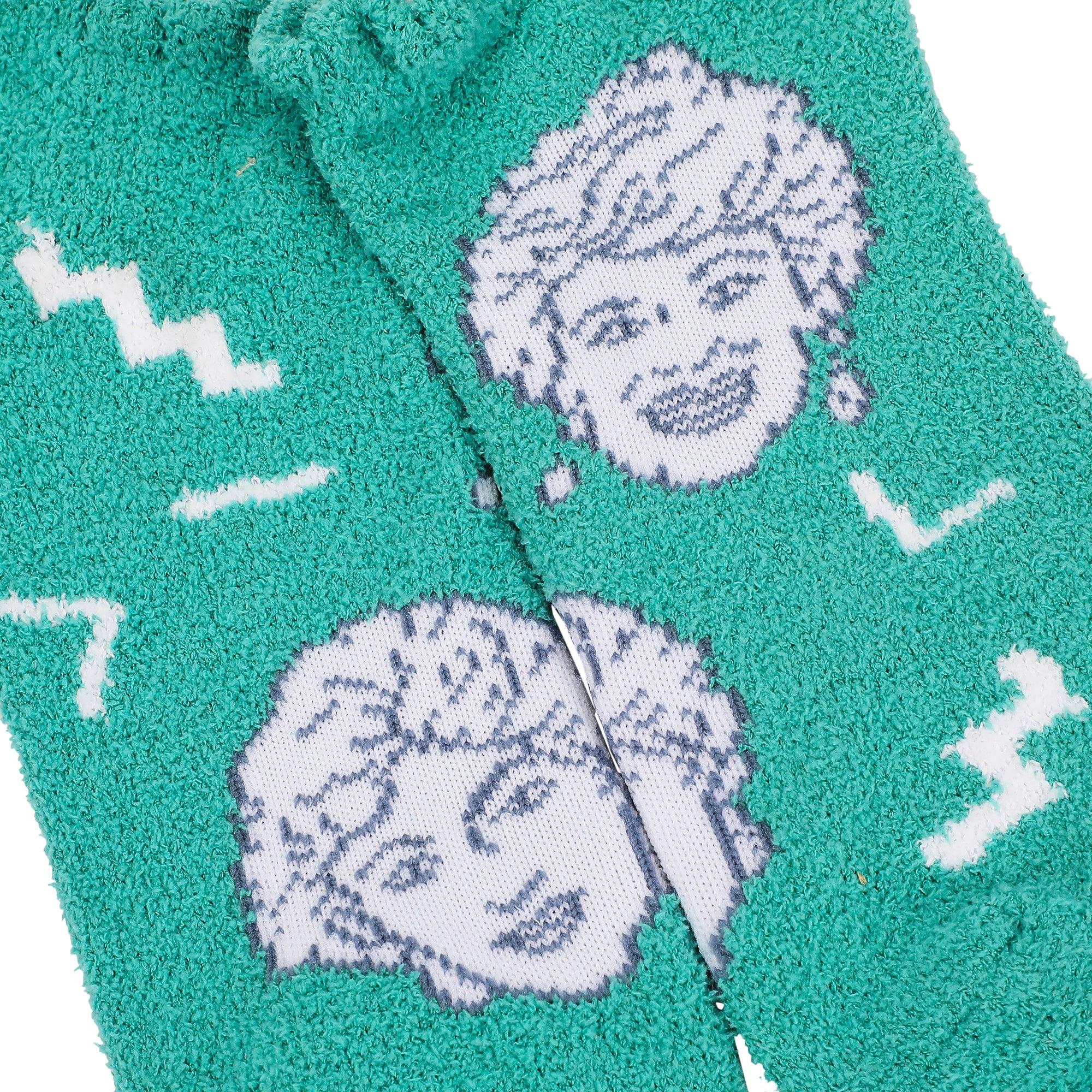 Golden Girls Chenille and Scallops Womens Cozy Ankle Socks 3 Packs