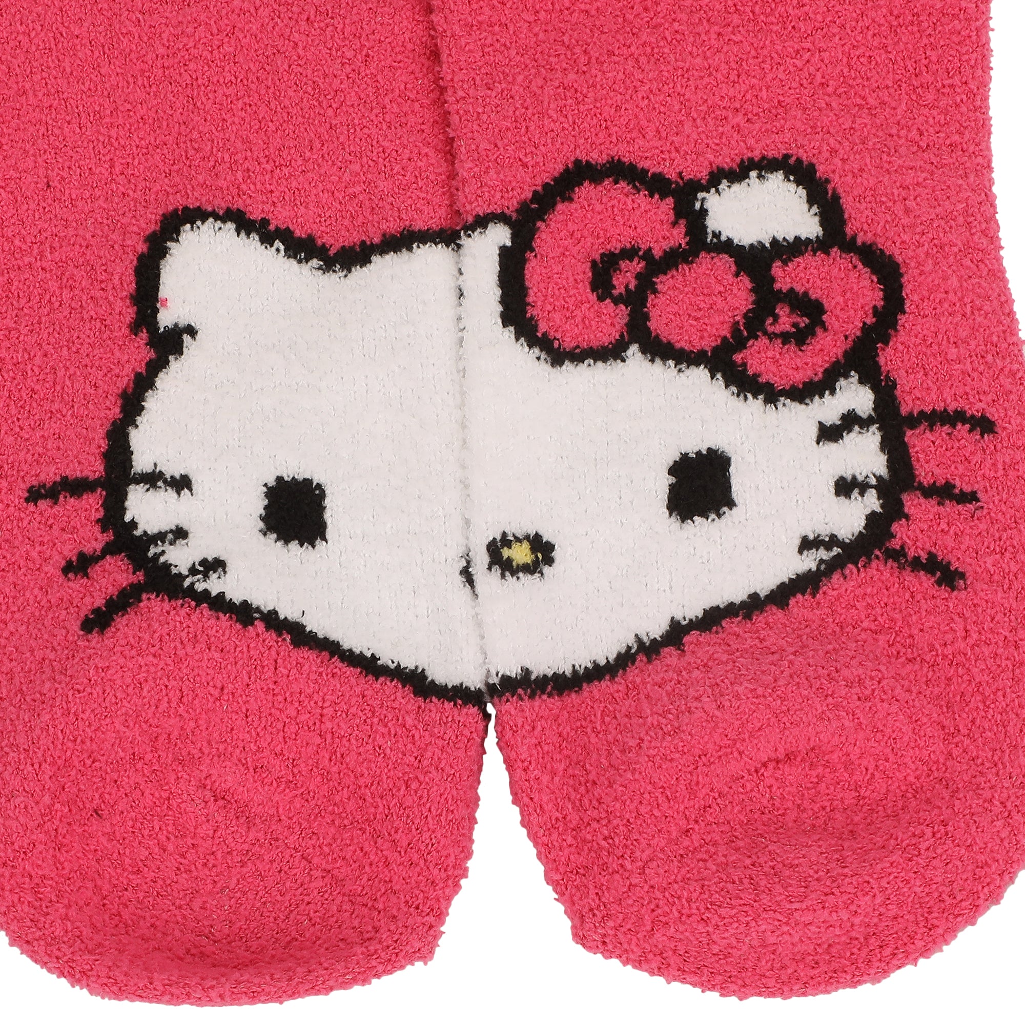 Hello Kitty My Melody Hello Kitty My Melody And Cinnamoroll Womens Cozy Ankle Socks 3 Pack