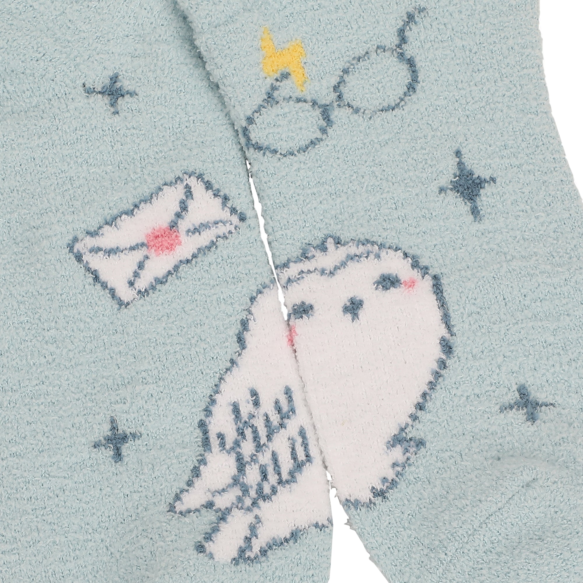 Harry Potter Hogwarts Castle And Hedwig Womens Cozy Ankle Socks 3 Pack