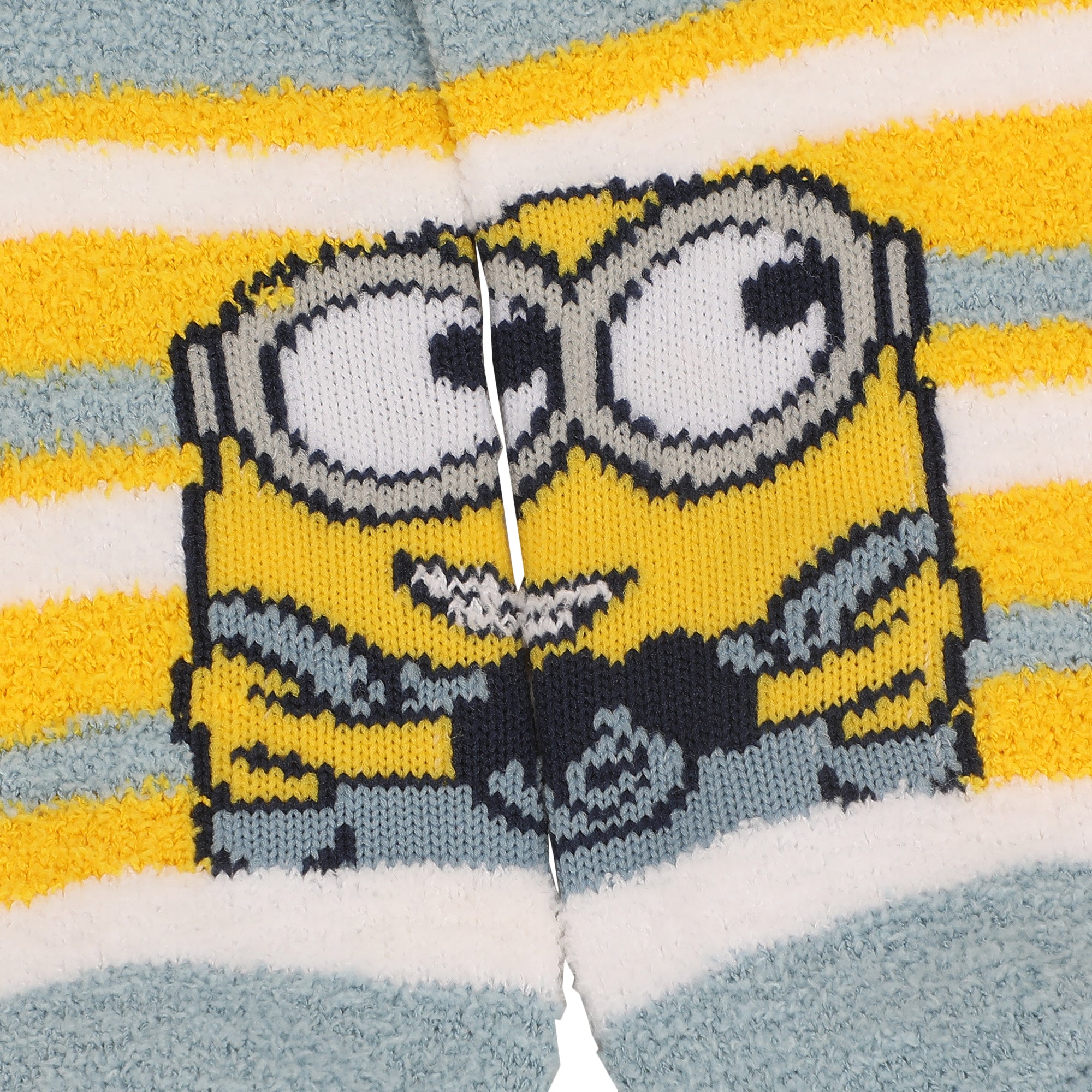 Minions Stewart, Kevin and Bob Womens Cozy Ankle Socks