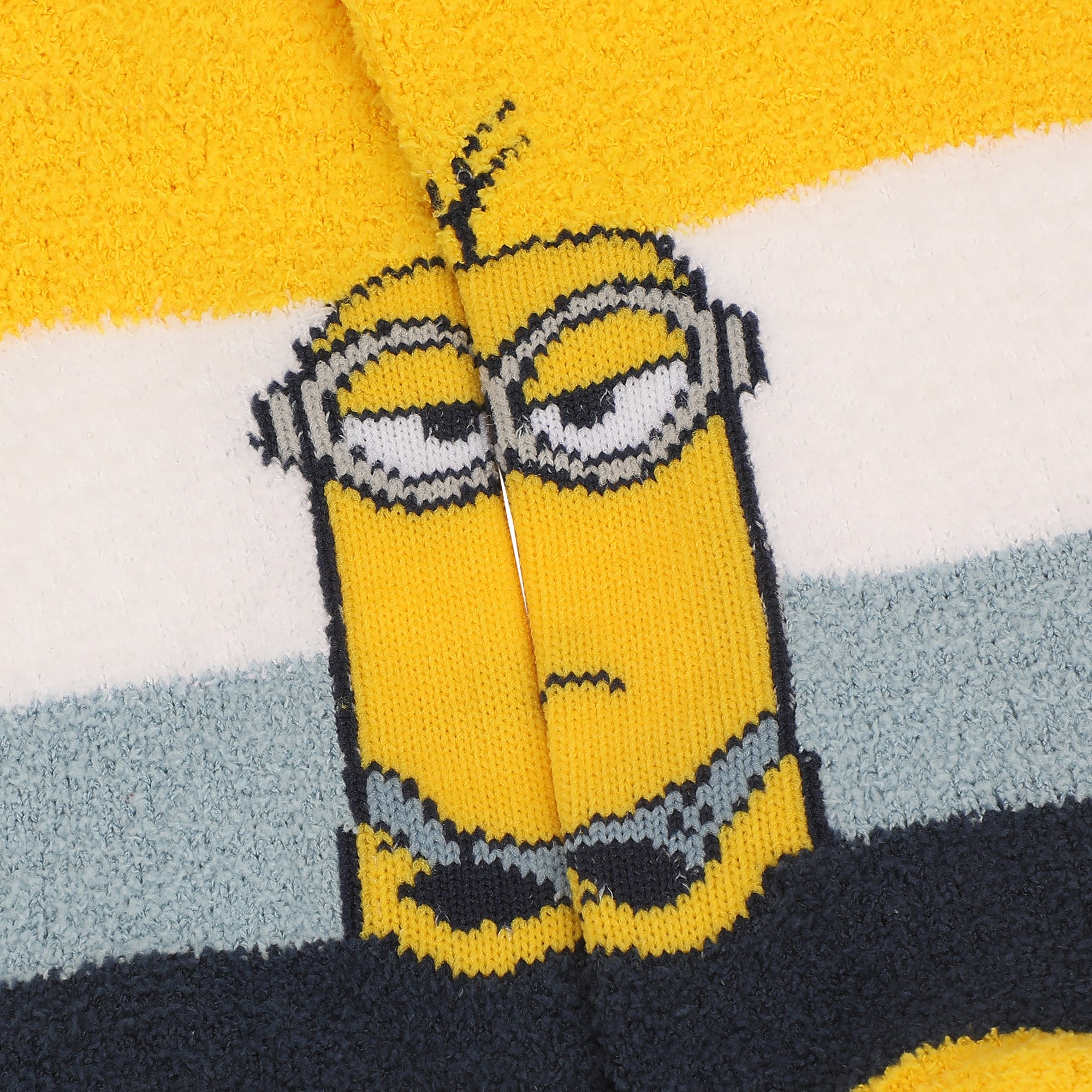 Minions Stewart, Kevin and Bob Womens Cozy Ankle Socks