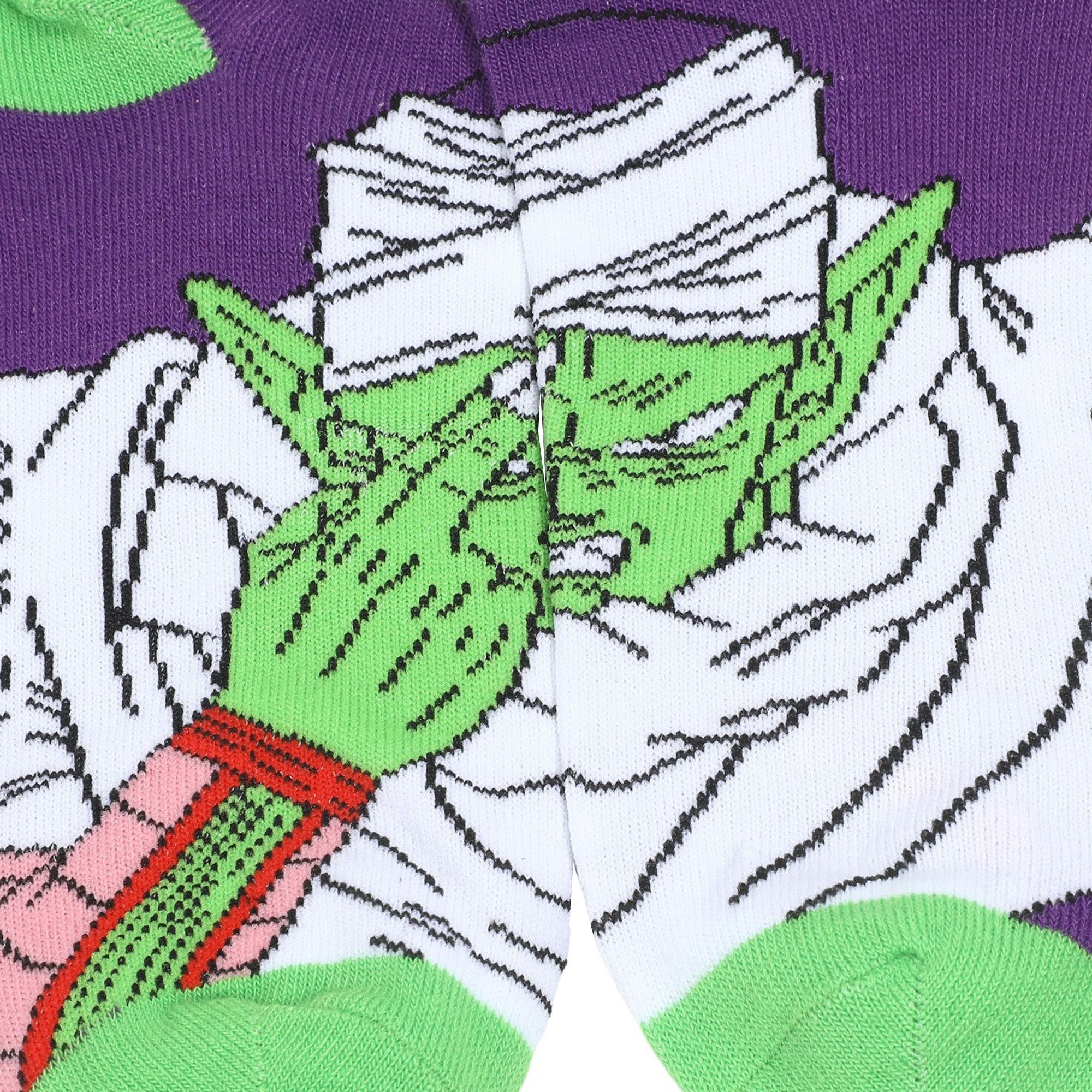 Dragon Ball Z Character Ankle Socks 5 Pack For Women