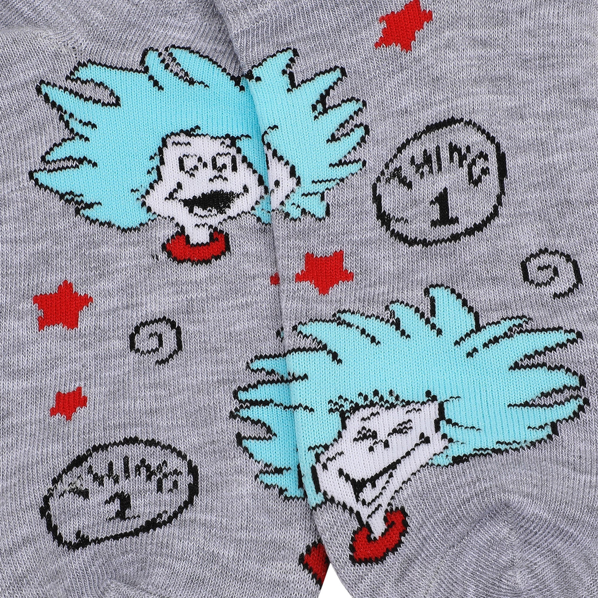 Dr. Seuss The Cat In The Hat Characters Women’s 5-Pair Pack Ankle Socks