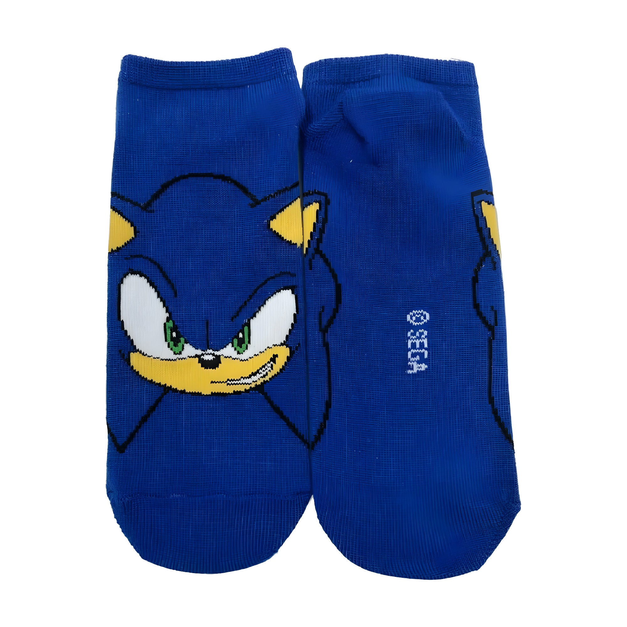 Sonic The Hedgehog Character Heads Women’s 5-Pair Pack Ankle Socks
