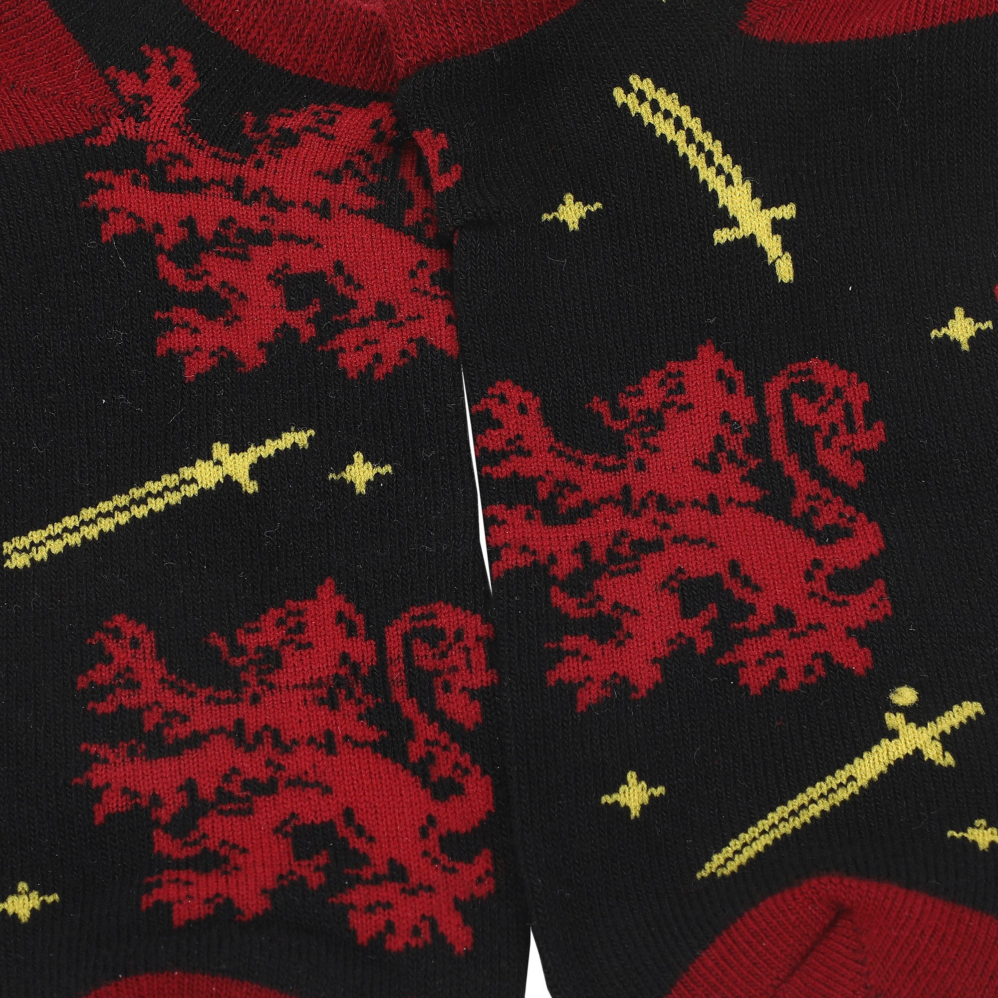 Harry Potter Gryffindor Lions Women’s 5-Pair Pack Ankle Socks