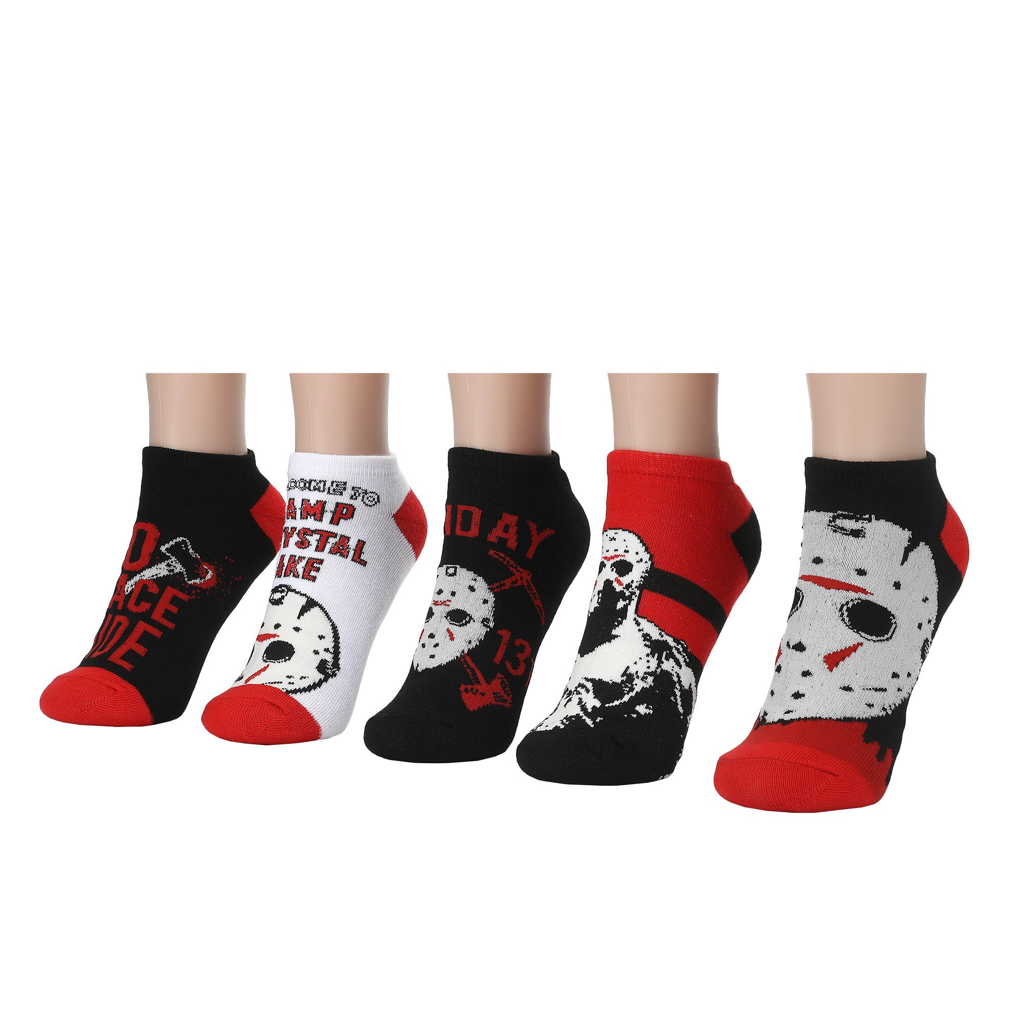 Friday the 13th Freddy Krueger Women’s Ankle Socks (Pack of 5)