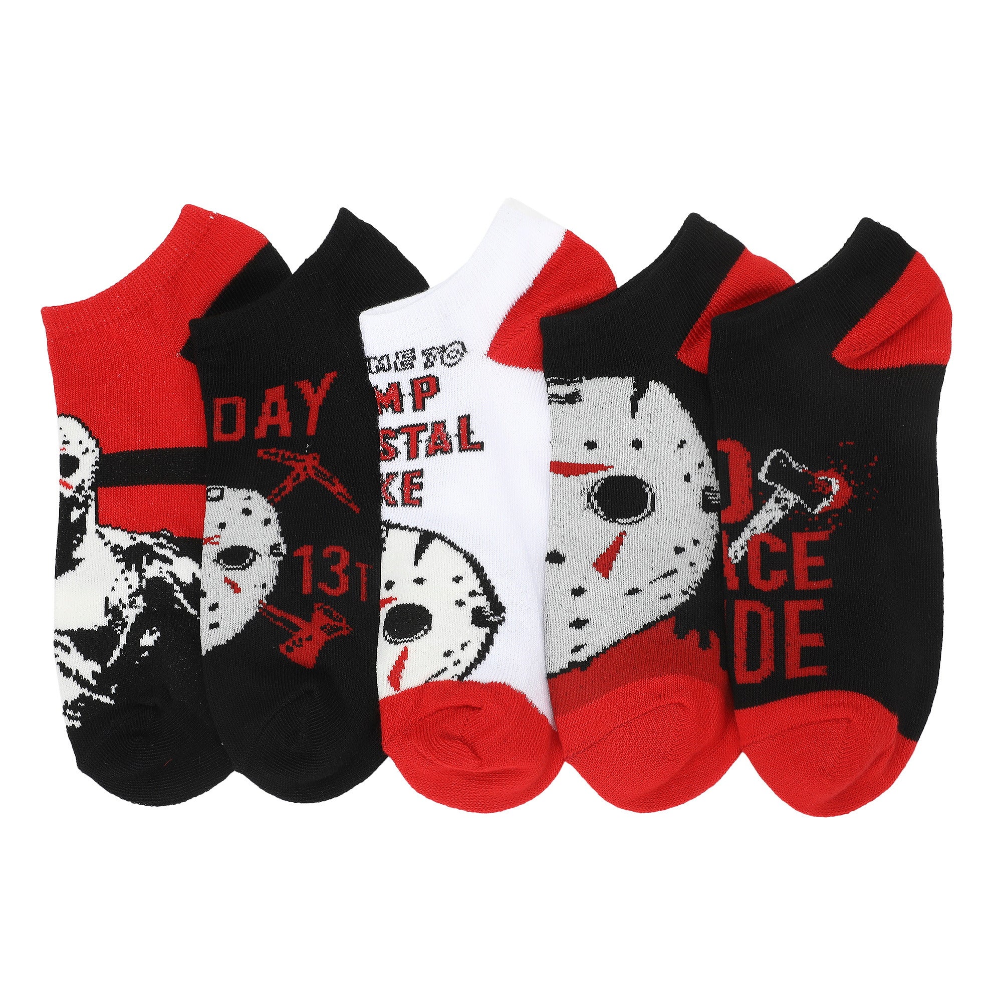 Friday the 13th Freddy Krueger Women’s Ankle Socks (Pack of 5)