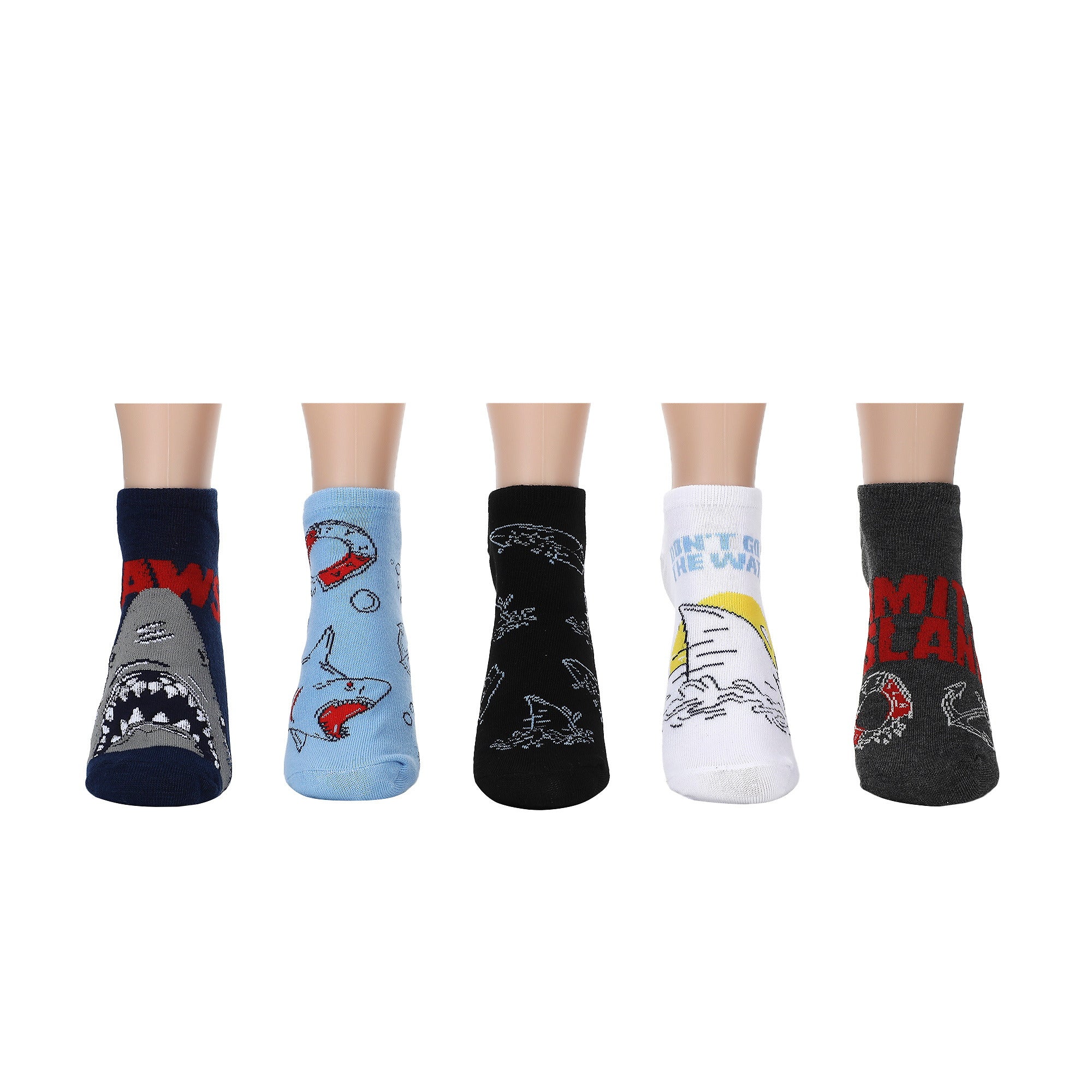 Jaws Movie Women’s Ankle Socks (Pack of 5)