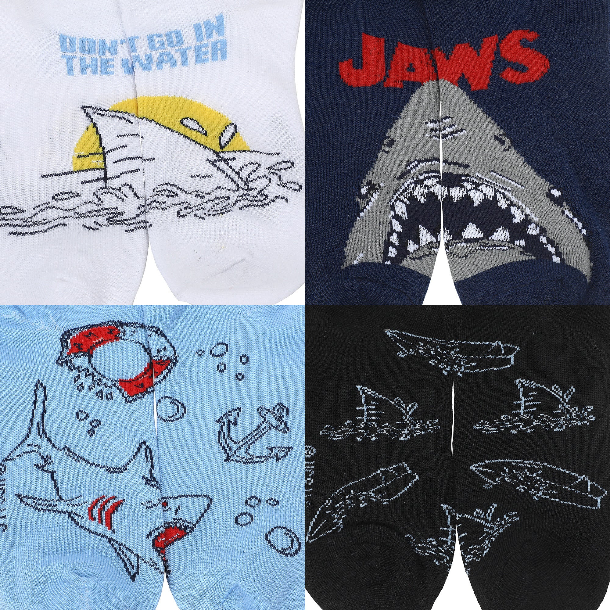 Jaws Movie Women’s Ankle Socks (Pack of 5)
