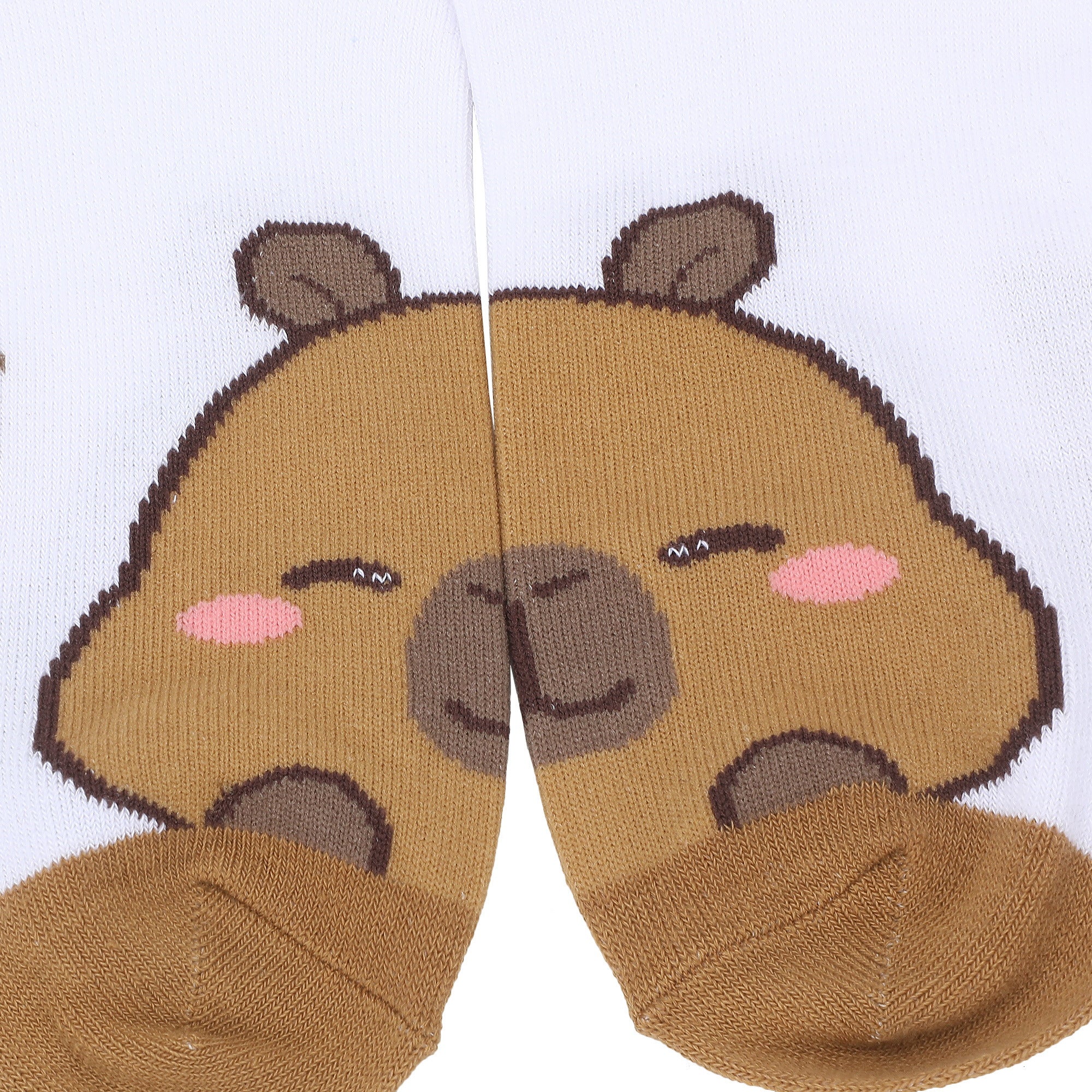 Capyfun Cute Characters Ankle Socks 5 Pack for Women