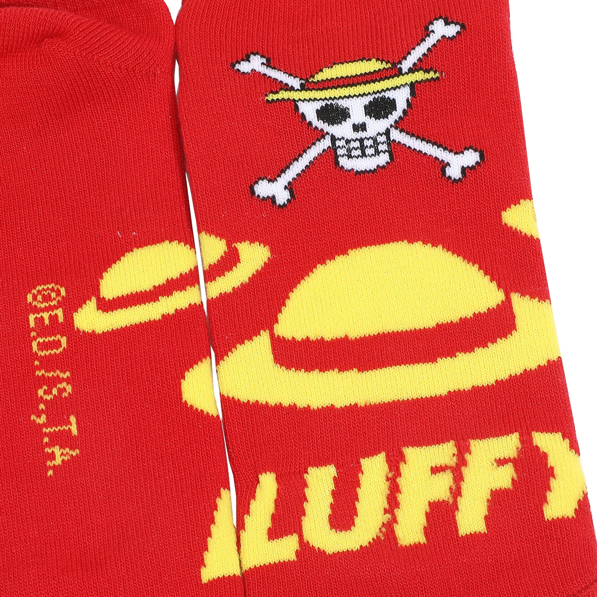 One Piece Logo And Icons Ankle Socks 5 Pack For Women