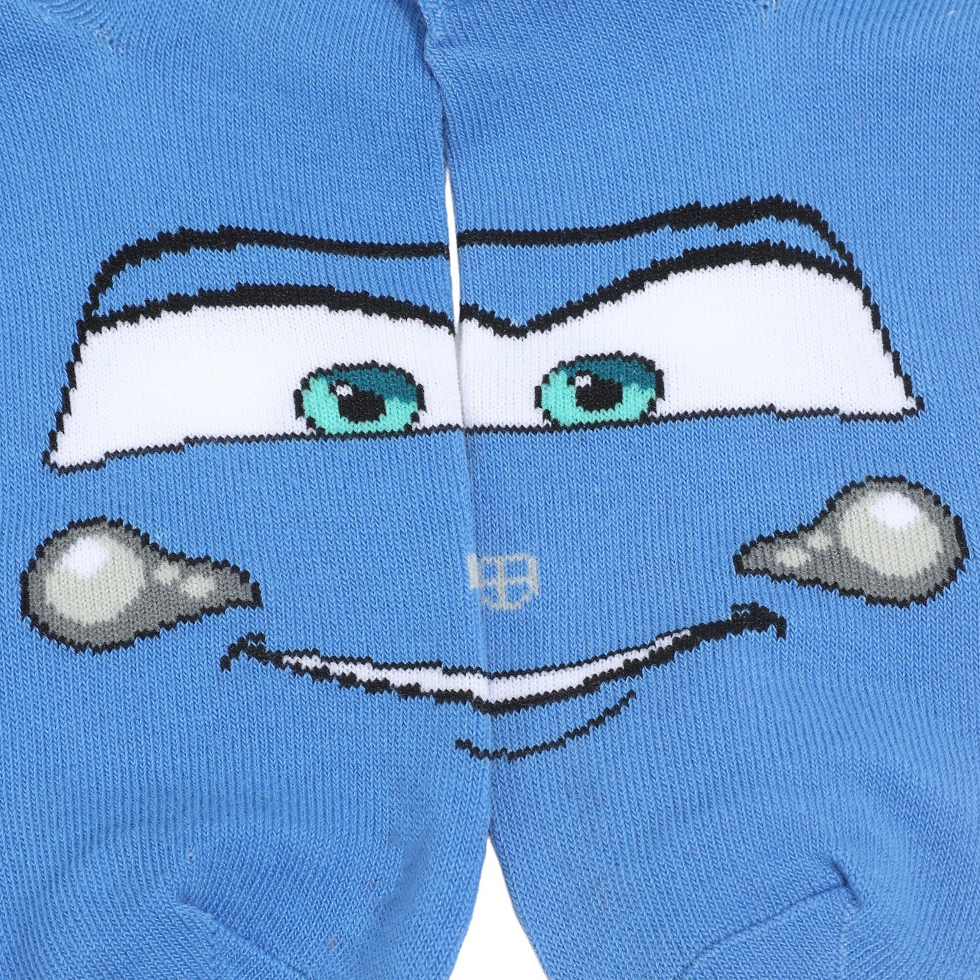 Cars Lightning McQueen Mater Sally 5 Pack Ankle Socks
