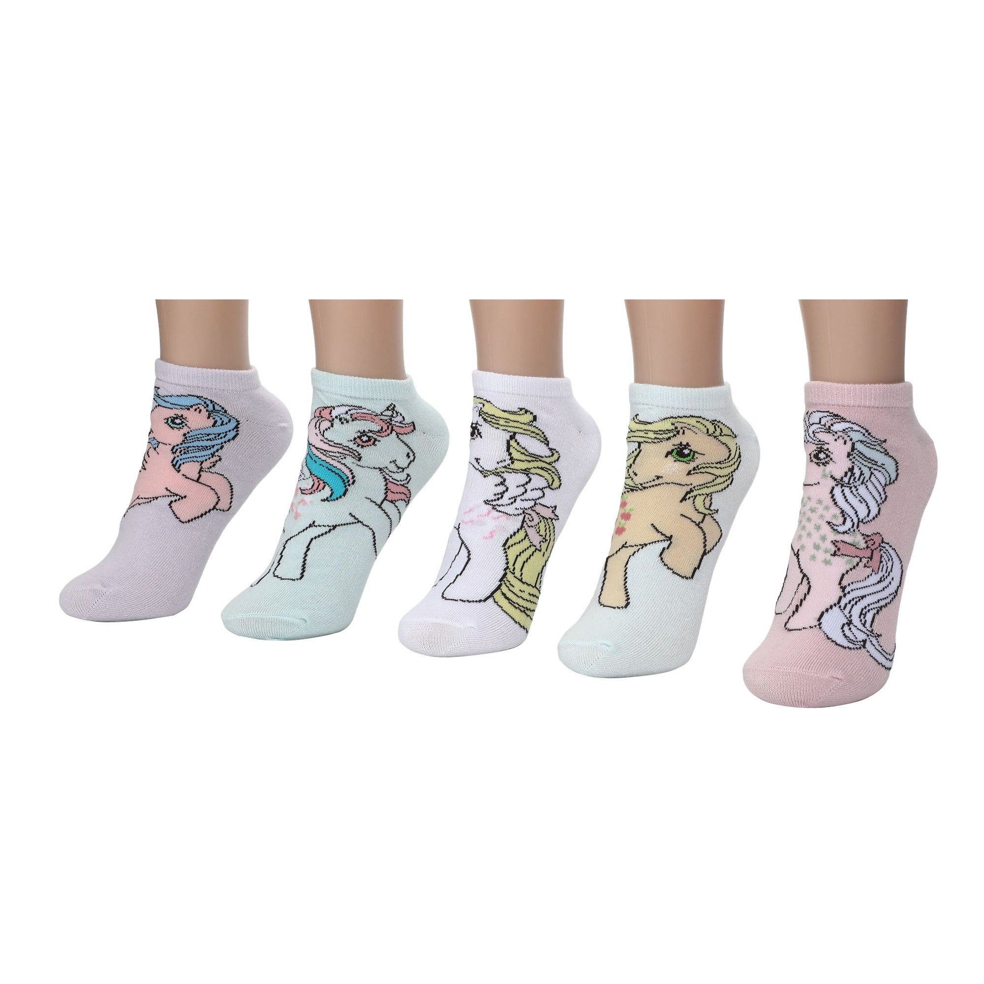 My Little Pony Retro Ankle Socks for Women Casual Everyday
