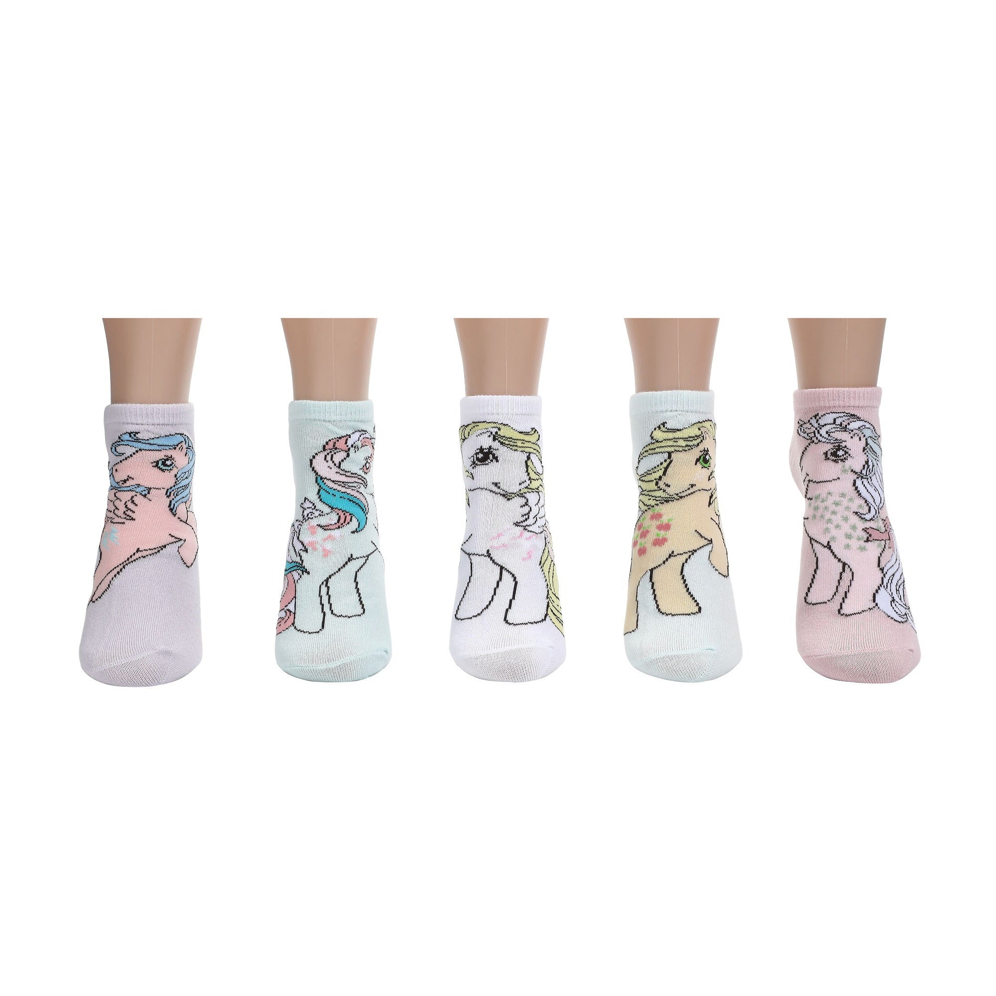 My Little Pony Retro Ankle Socks for Women Casual Everyday