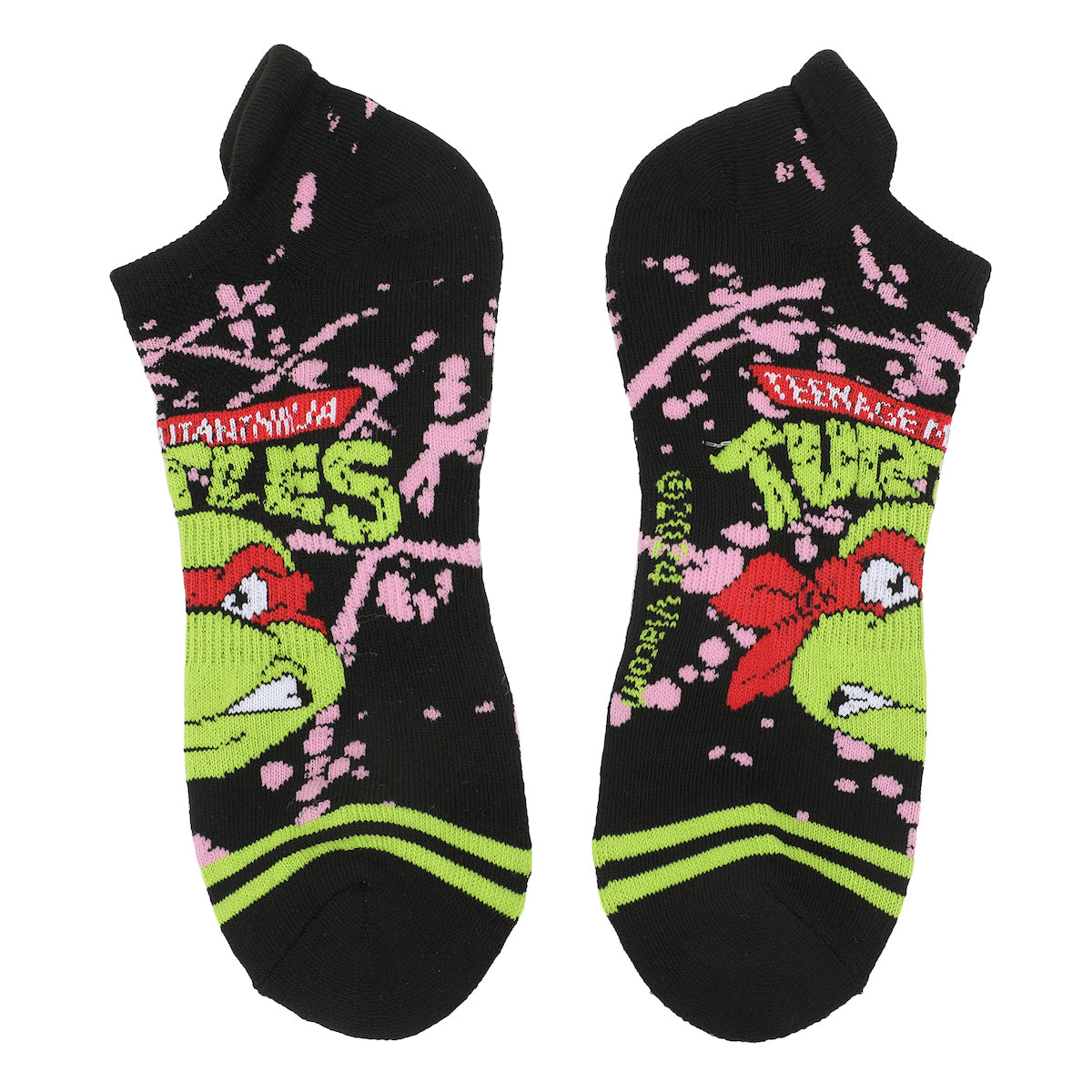 Teenage Mutant Ninja Turtles Character Art Men's 5-Pair Ankle Socks