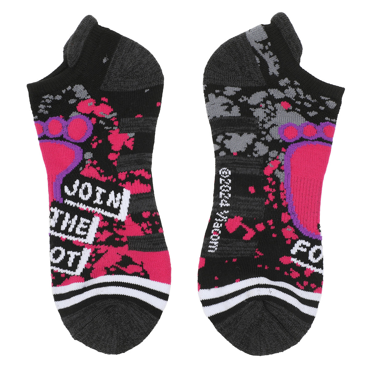 Teenage Mutant Ninja Turtles Character Art Men's 5-Pair Ankle Socks