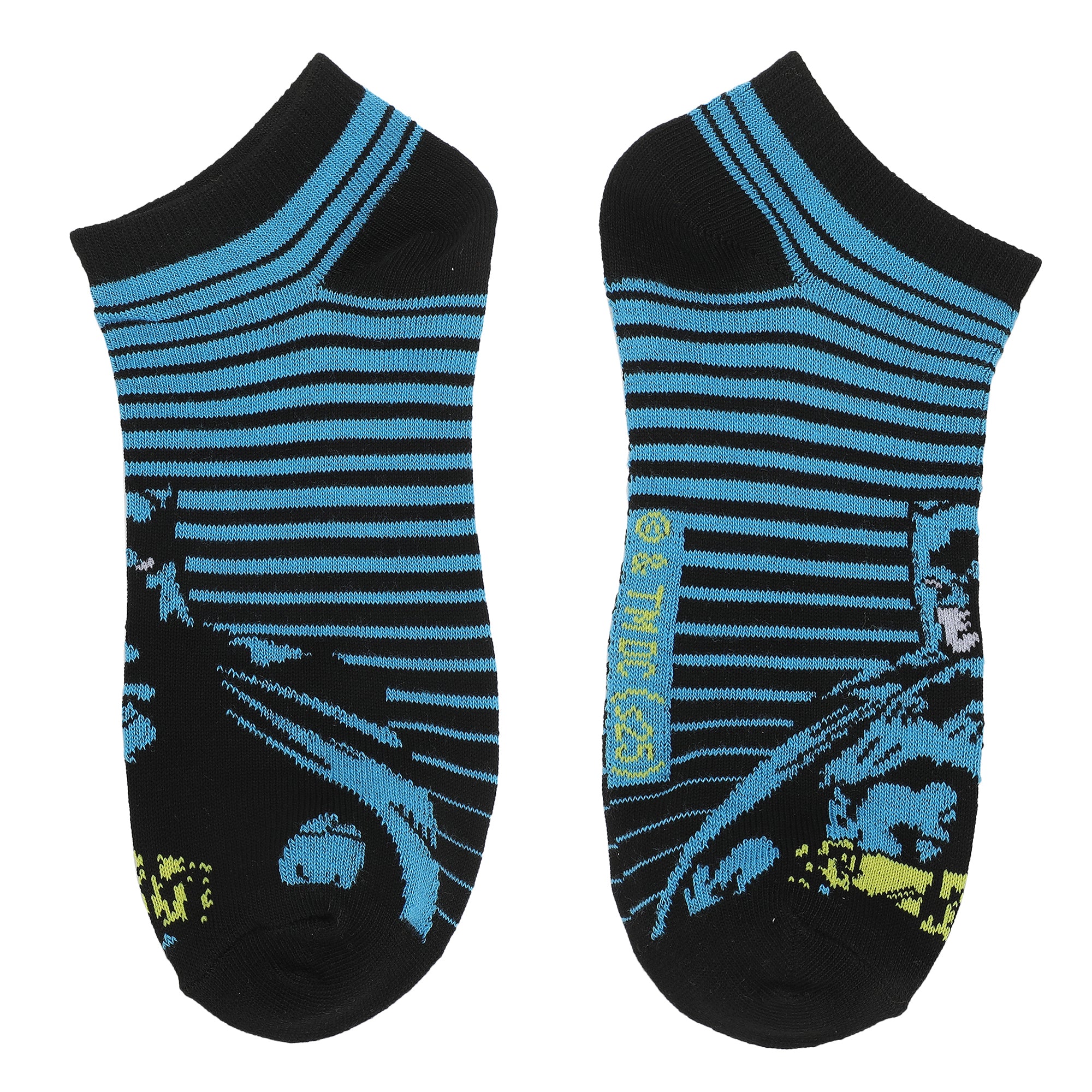 Batman & Joker Women's 5-Pair Ankle Socks