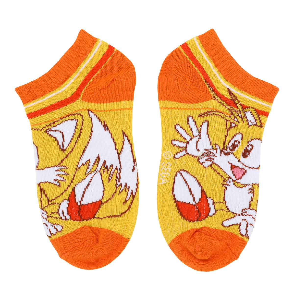 Sonic the Hedgehog Characters 6-Pack of Kids' Ankle Socks