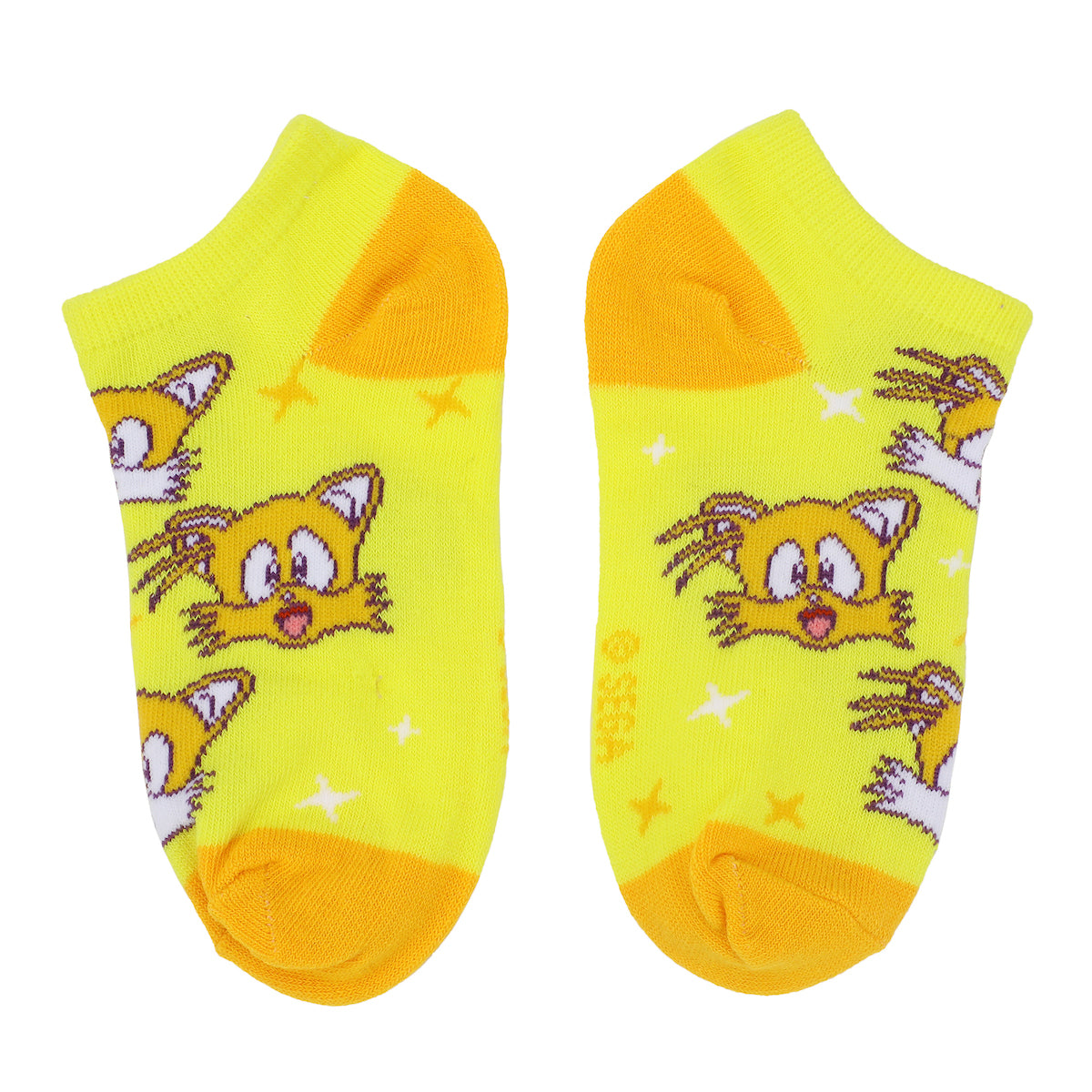 Sonic the Hedgehog Characters 6-Pack of Kids' Ankle Socks