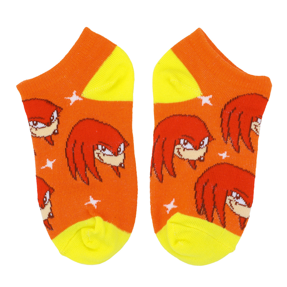 Sonic the Hedgehog Characters 6-Pack of Kids' Ankle Socks