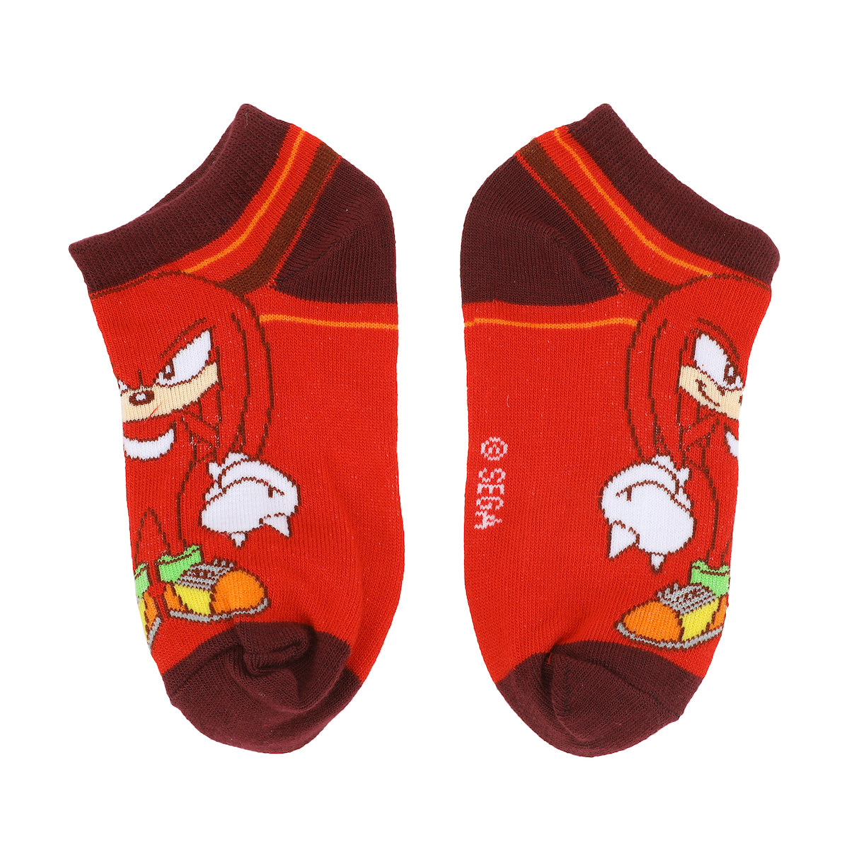 Sonic the Hedgehog Characters 6-Pack of Kids' Ankle Socks