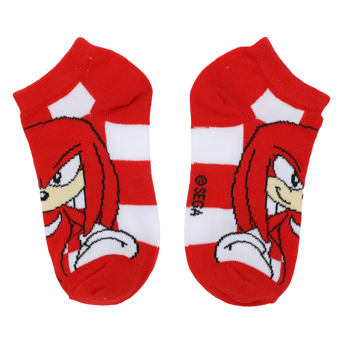 Youth Sonic the Hedgehog Ankle Socks 6-Pack - Speedy Style for Kids