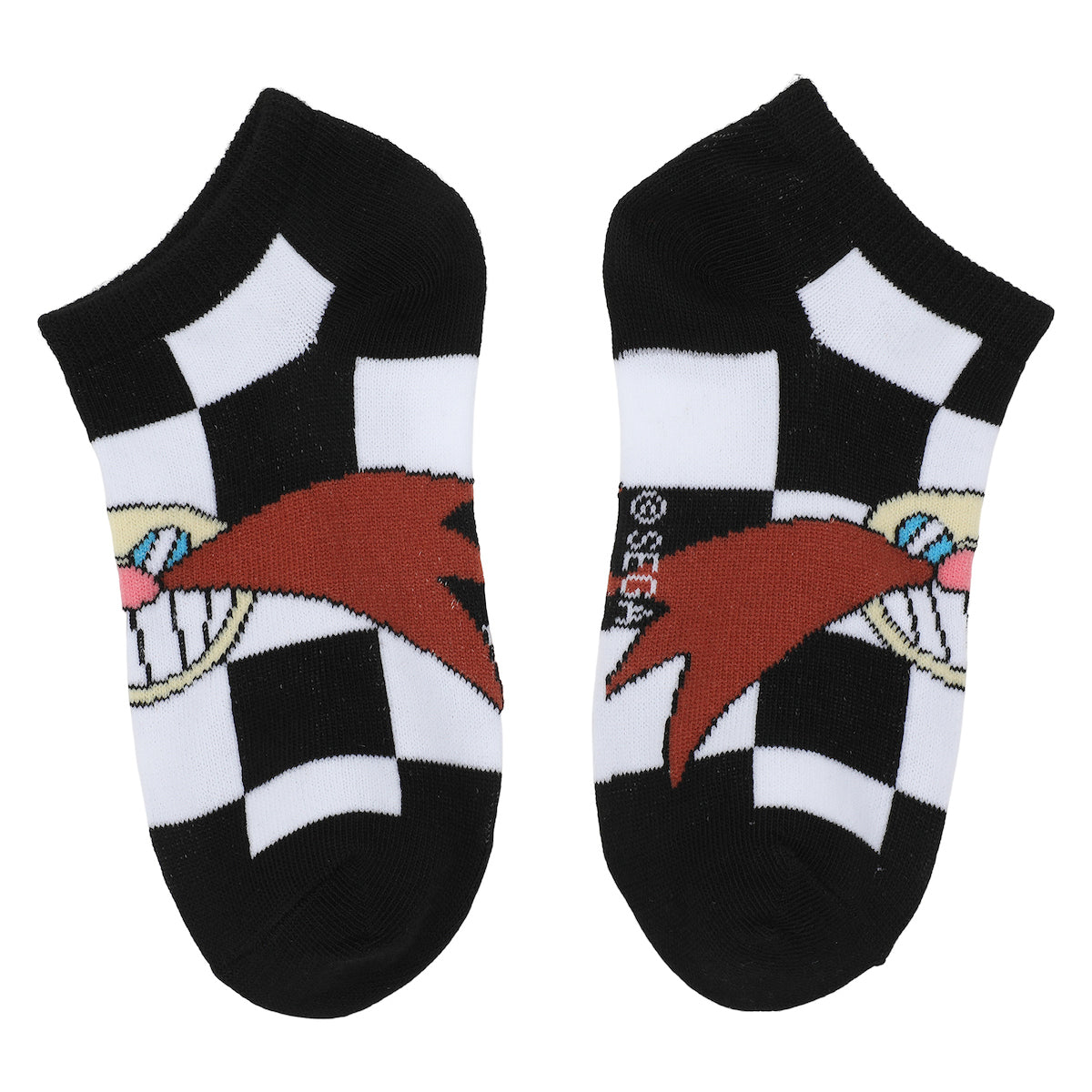 Youth Sonic the Hedgehog Ankle Socks 6-Pack - Speedy Style for Kids