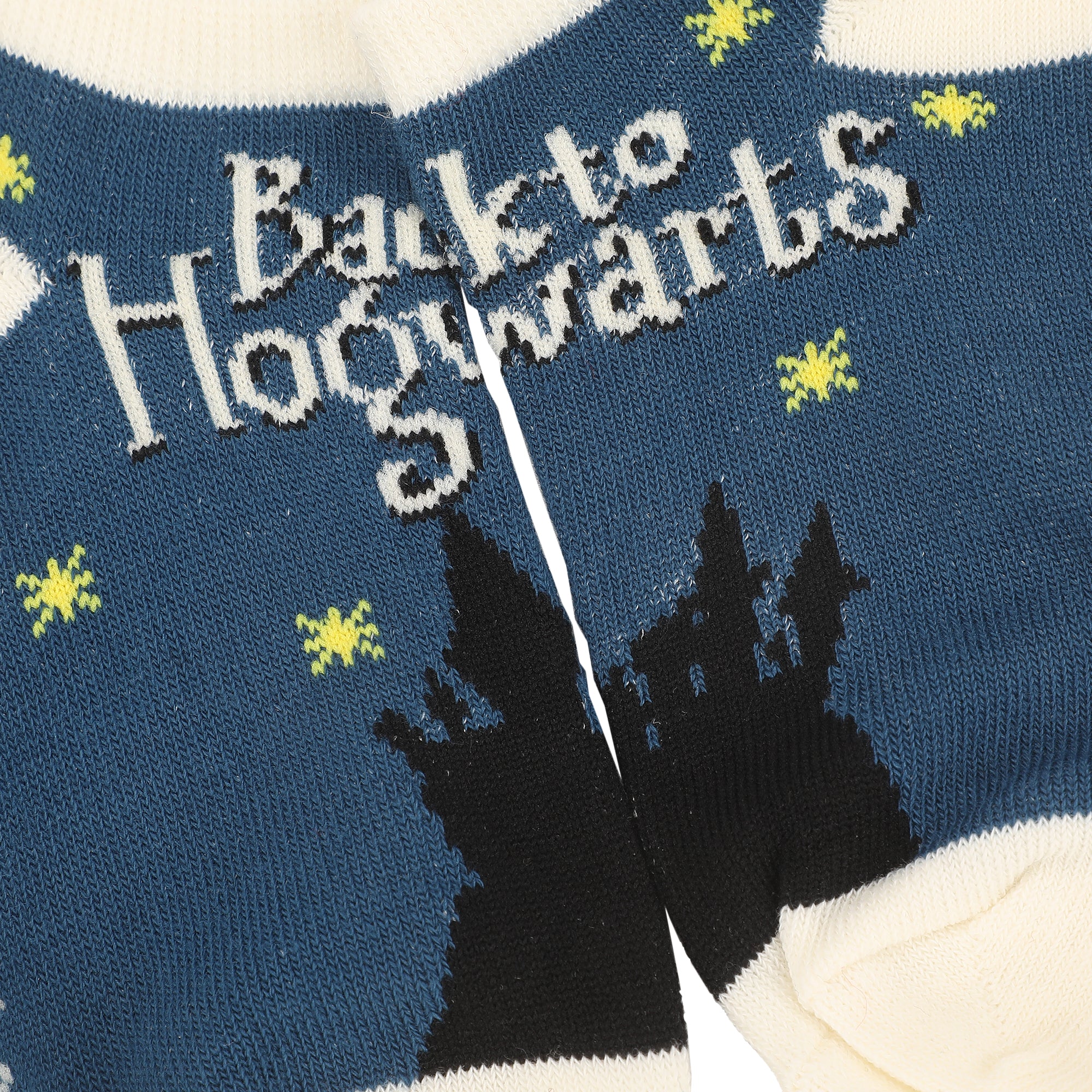 Harry Potter Harry, Hermione, Ron and Draco Youth Ankle Socks 6 Pack