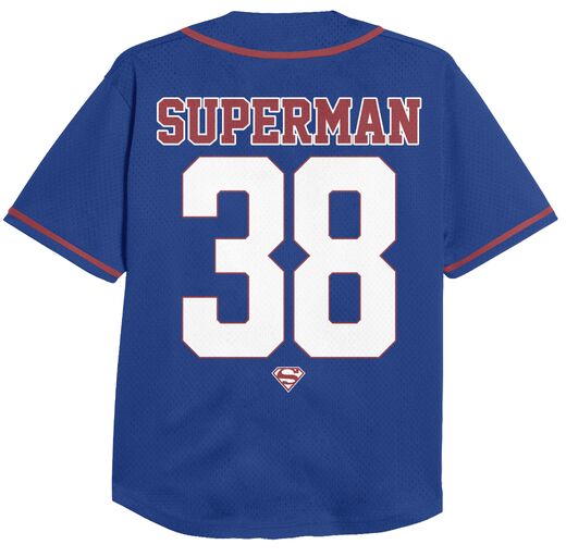 Superman 1938 2-Pack Button-down Shirt and Crew Neck Short Sleeve T-shirt Set