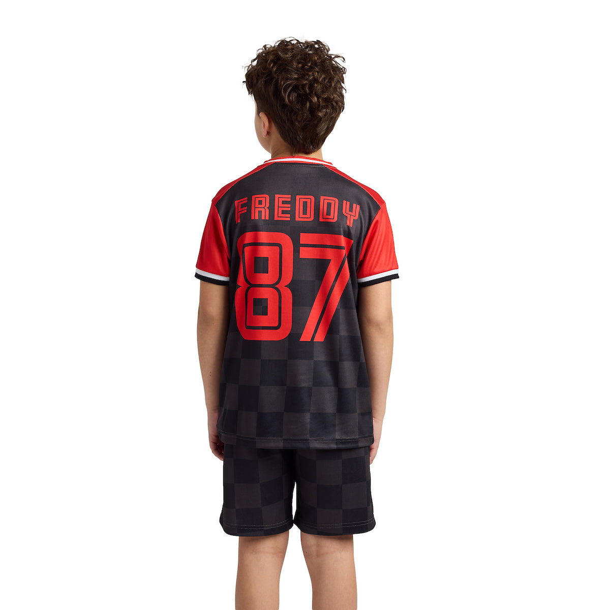 Five Nights At Freddy's Freddy 87 Boy's 2-Pack Soccer Jersey & Shorts Combo Set