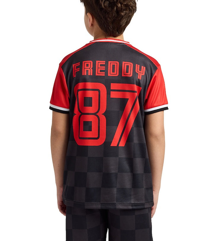 Five Nights At Freddy's Freddy 87 Boy's 2-Pack Soccer Jersey & Shorts Combo Set