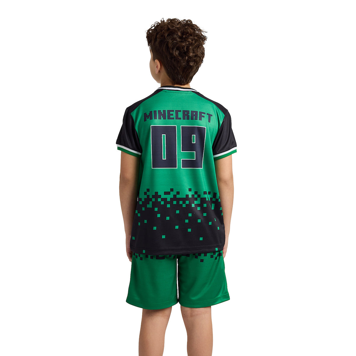 Minecraft Creeper 09 Boy's 2-Pack Soccer Jersey & Shorts Combo Set