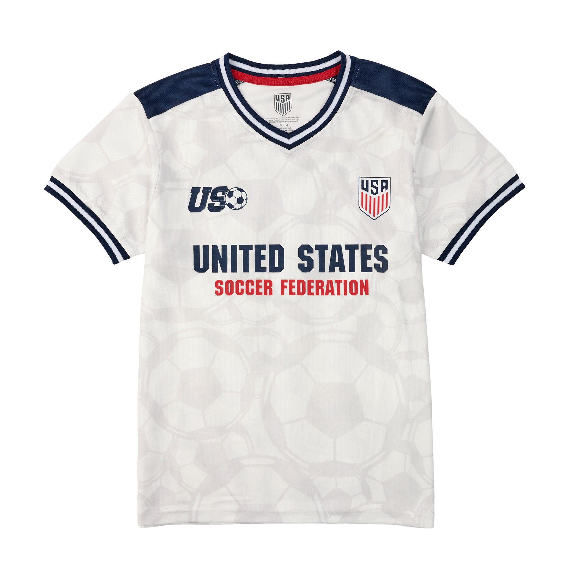 USSF The Best Of U.S. Boy’s 2-Pack Soccer Jersey & Shorts Combo Set